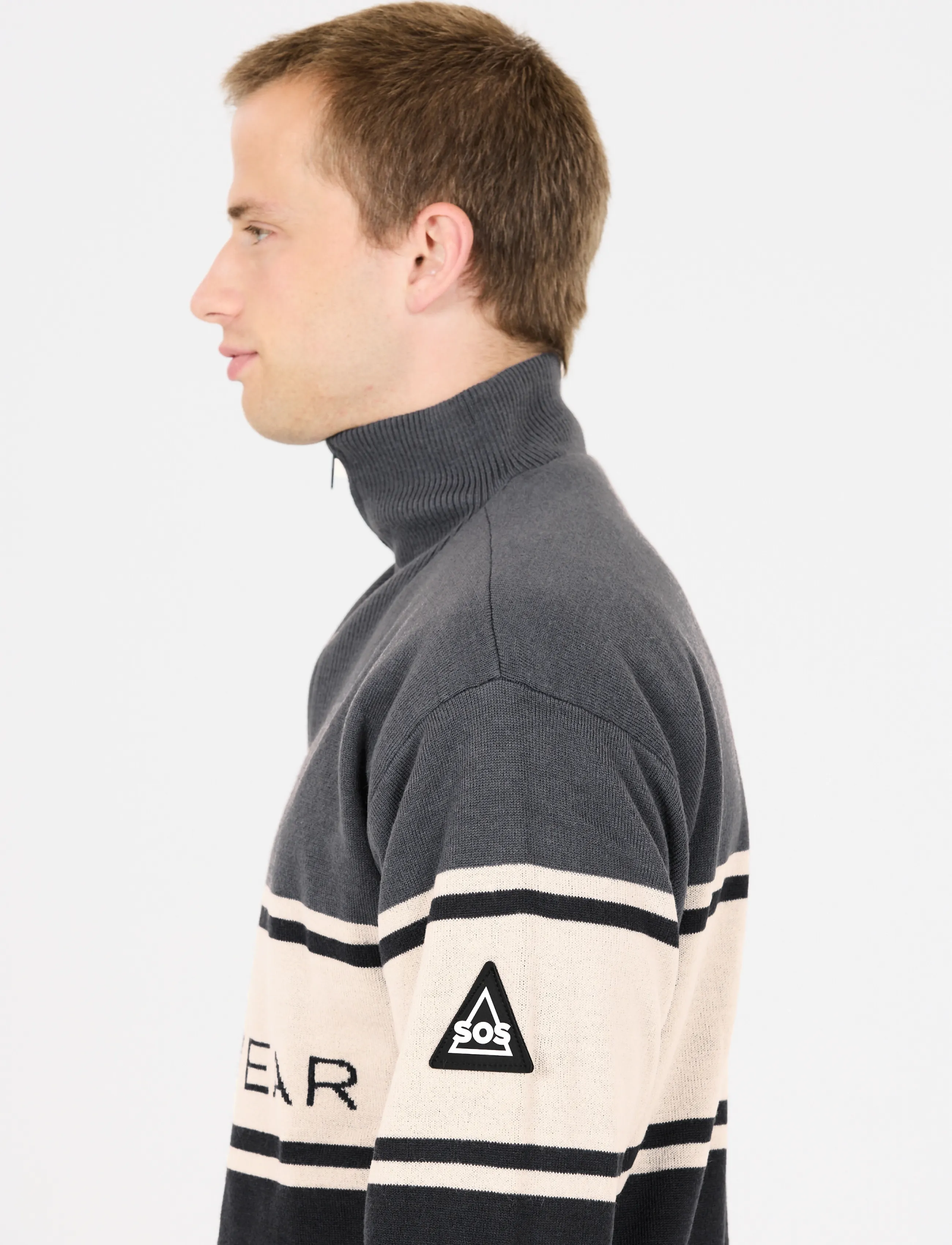 SOS - Idre Uni Windstopper Knit - turbulence - 3