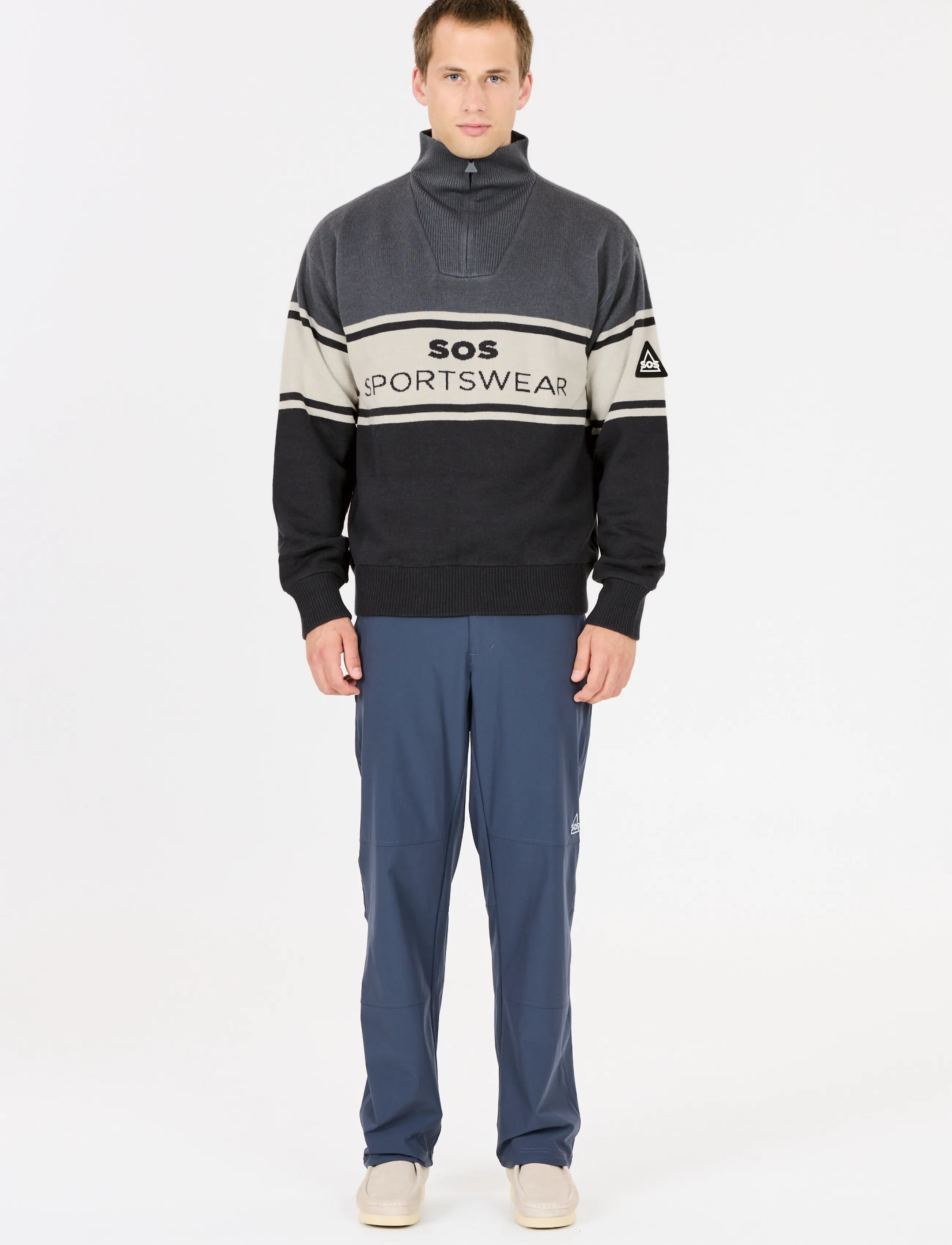 SOS - Idre Uni Windstopper Knit - turbulence - 4