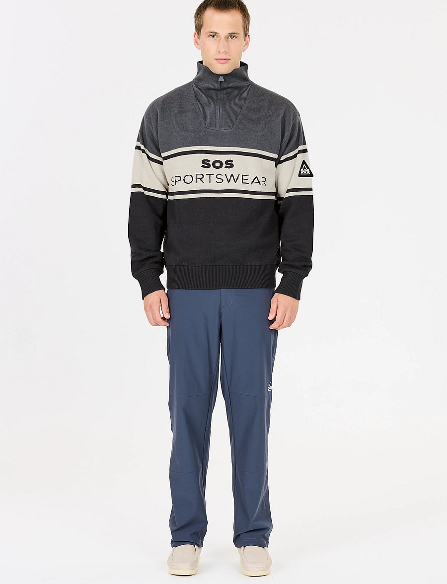 SOS - Idre Uni Windstopper Knit - turbulence - 4