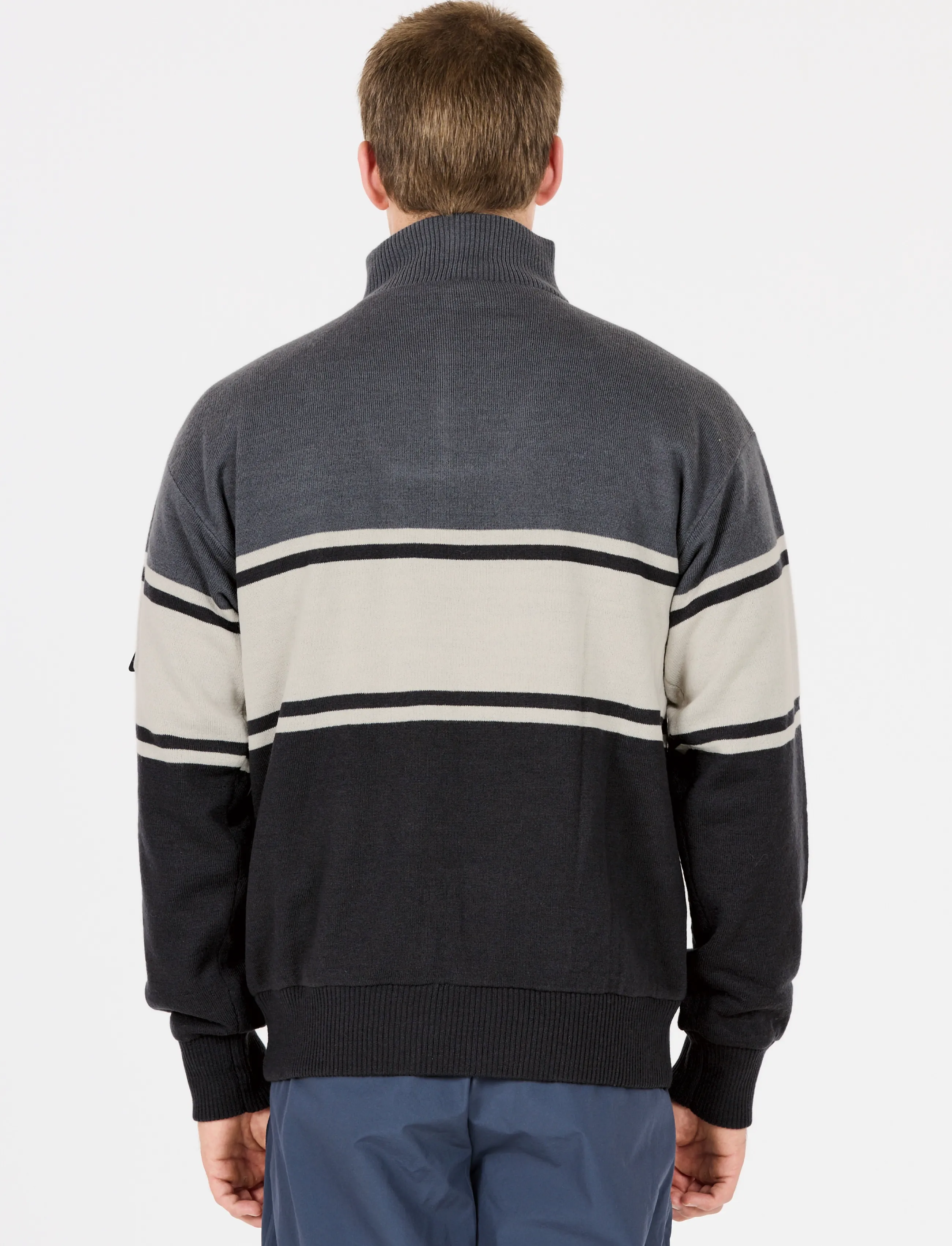 SOS Idre Uni Windstopper Knit stickade tröjor dam – bild 6