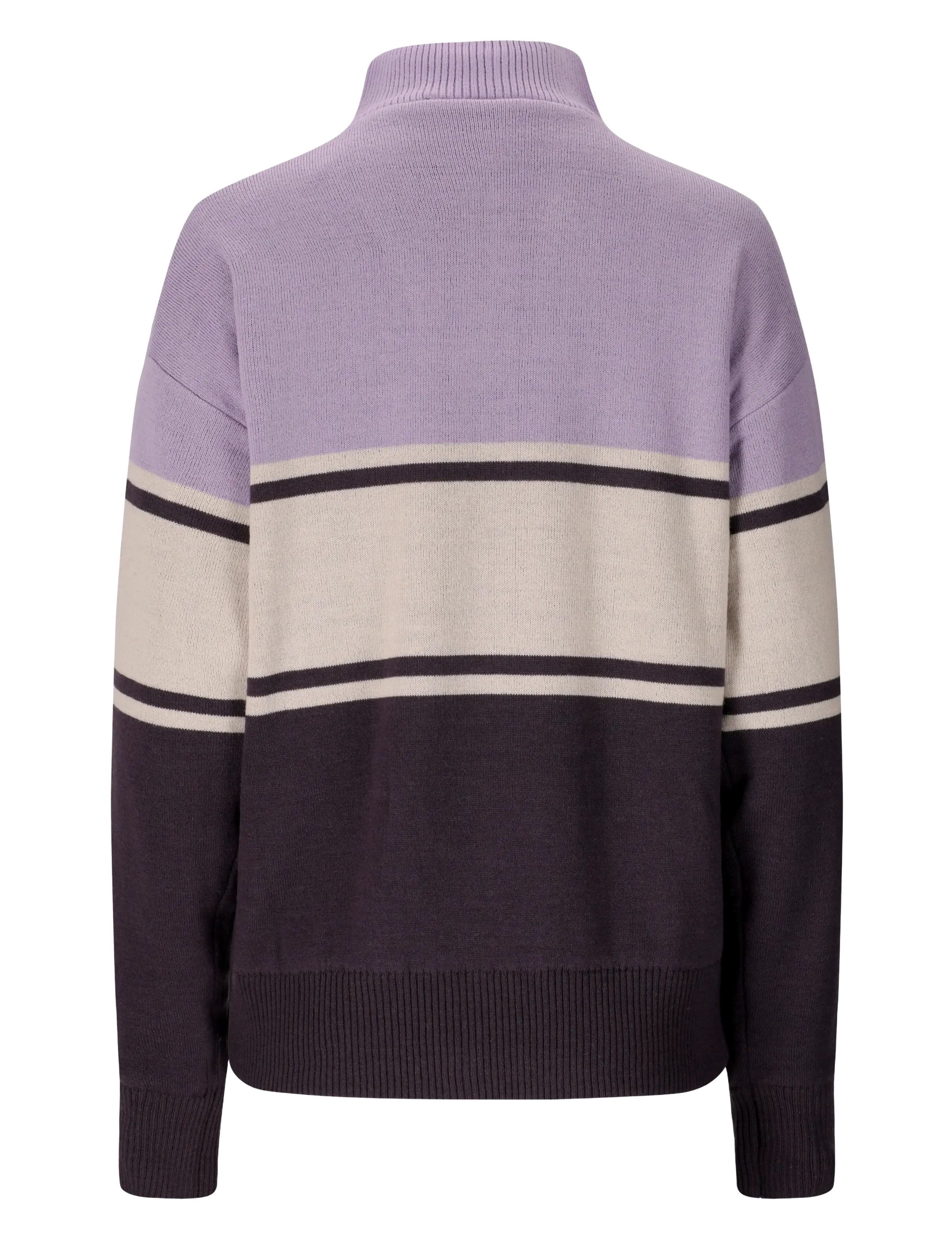 SOS Idre Uni Windstopper Knit stickade tröjor dam – bild 2