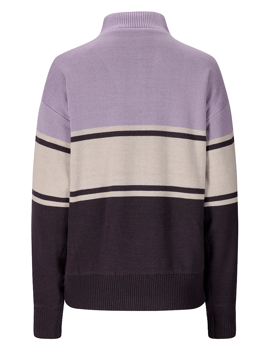 SOS - Idre Uni Windstopper Knit - dressipluusid - wisteria - 1