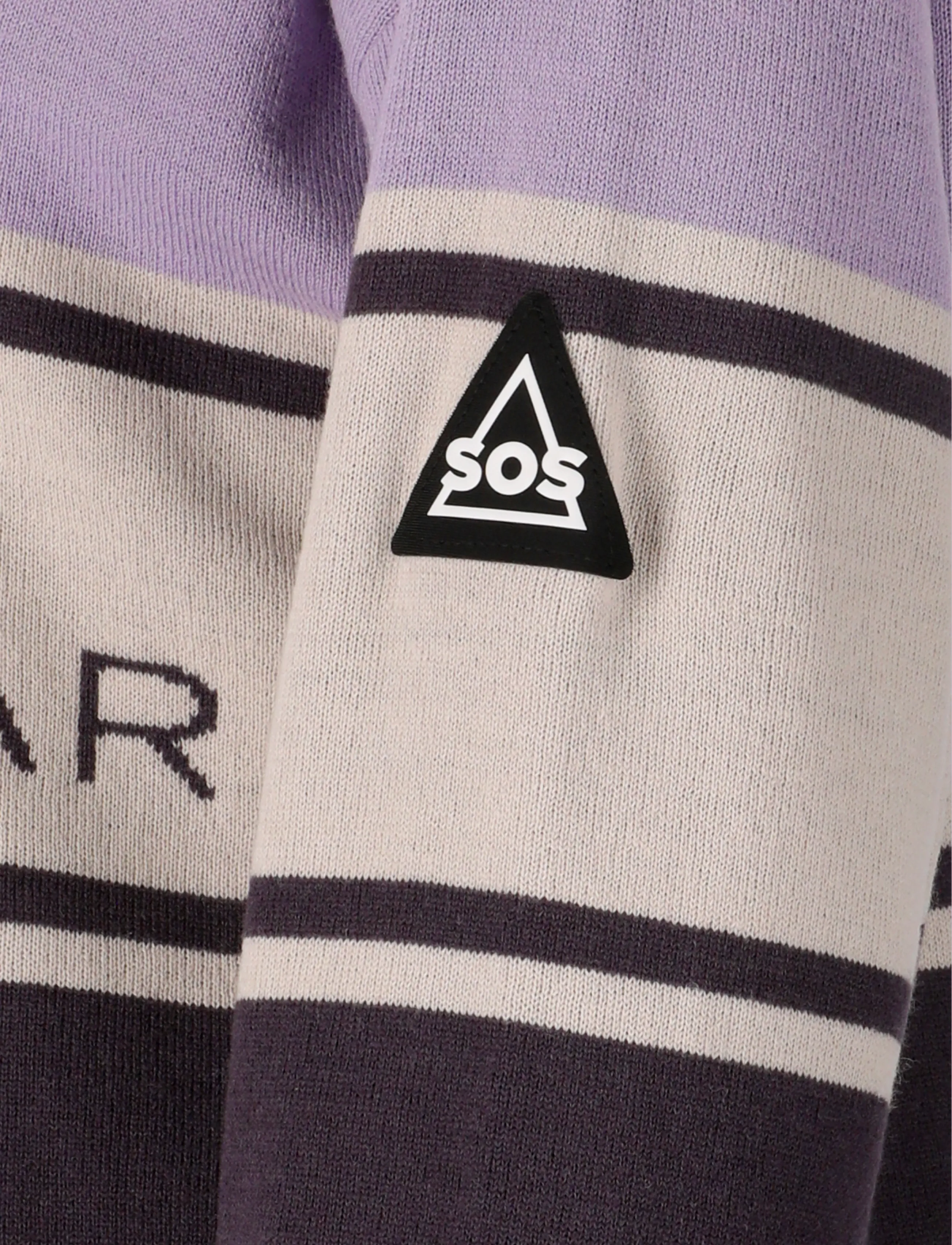 SOS - Idre Uni Windstopper Knit - dressipluusid - wisteria - 2