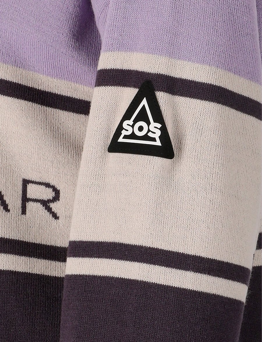 SOS - Idre Uni Windstopper Knit - dressipluusid - wisteria - 2