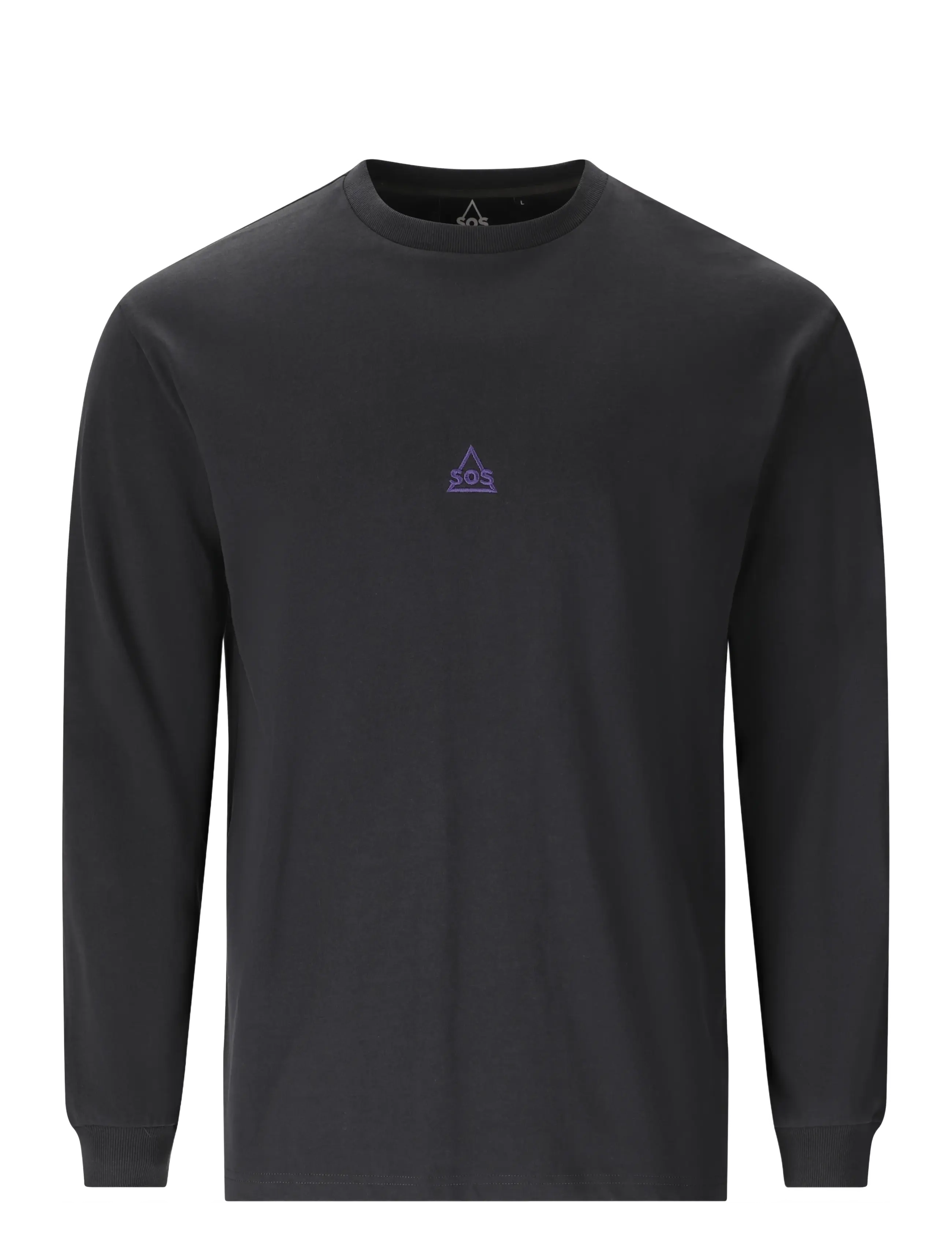SOS Liftoff M LS T-Shirt - Riided - BLUE GRAPHITE / grey