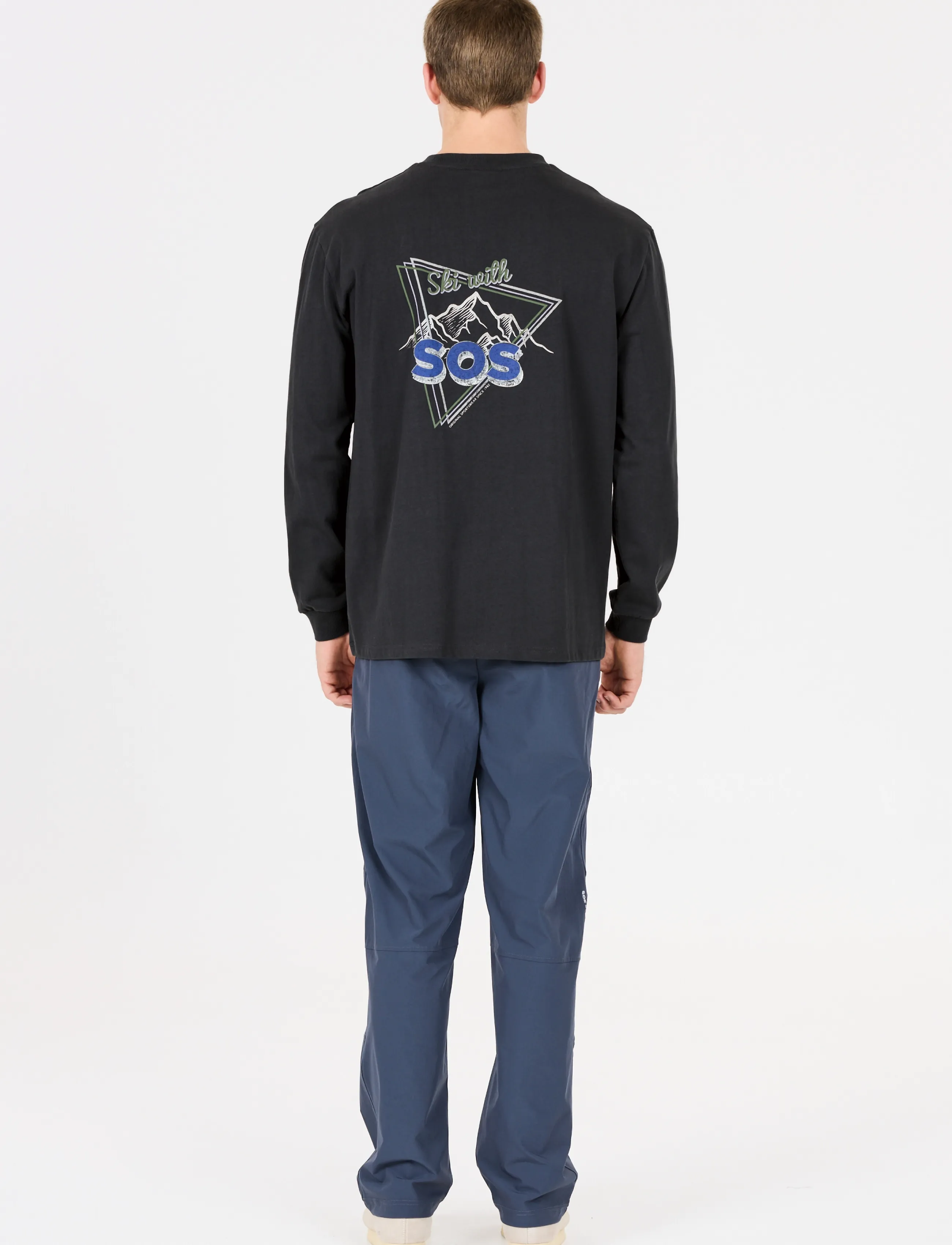 SOS Liftoff M Ls T-Shirt herr – bild 5