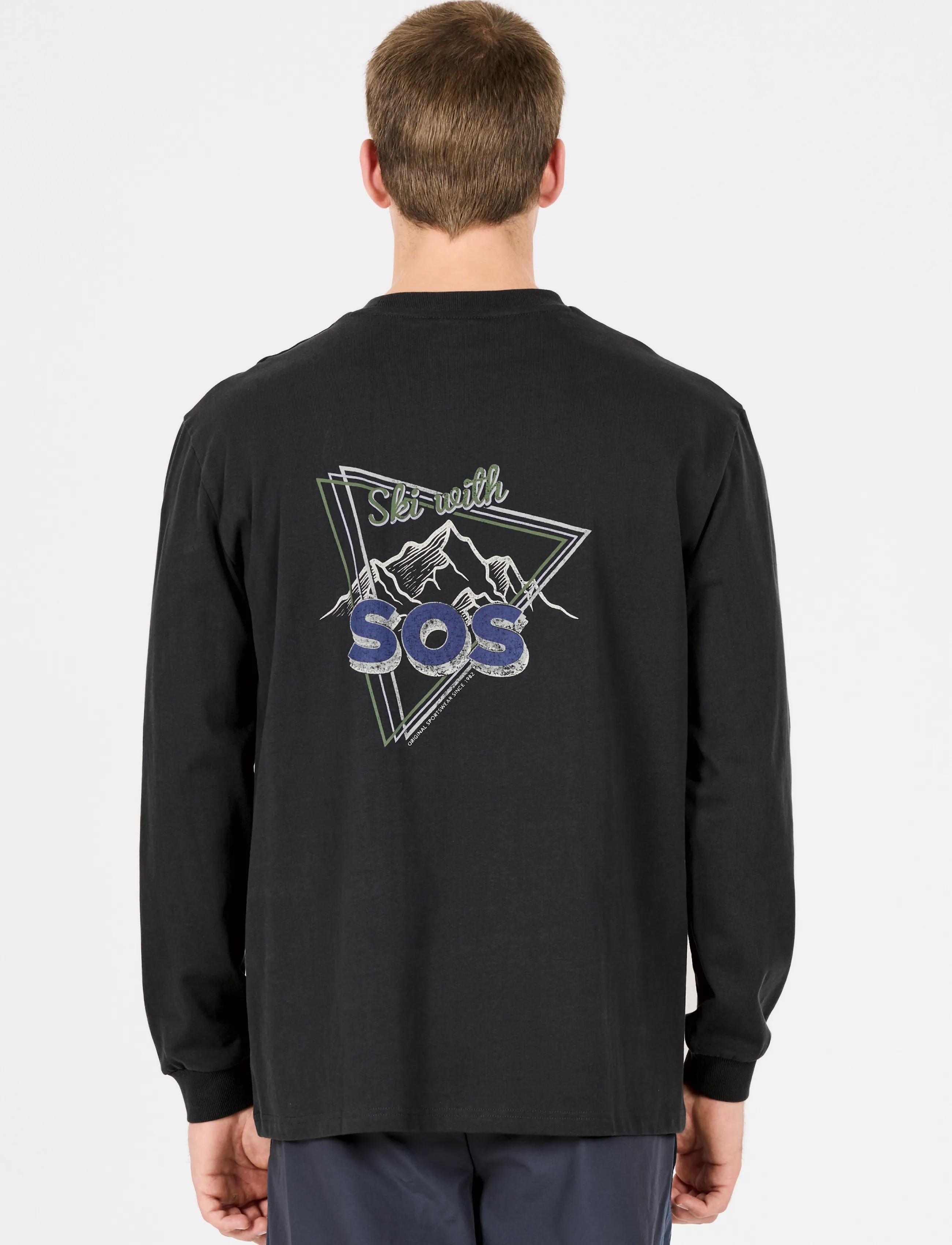 SOS Liftoff M Ls T-Shirt herr – bild 7