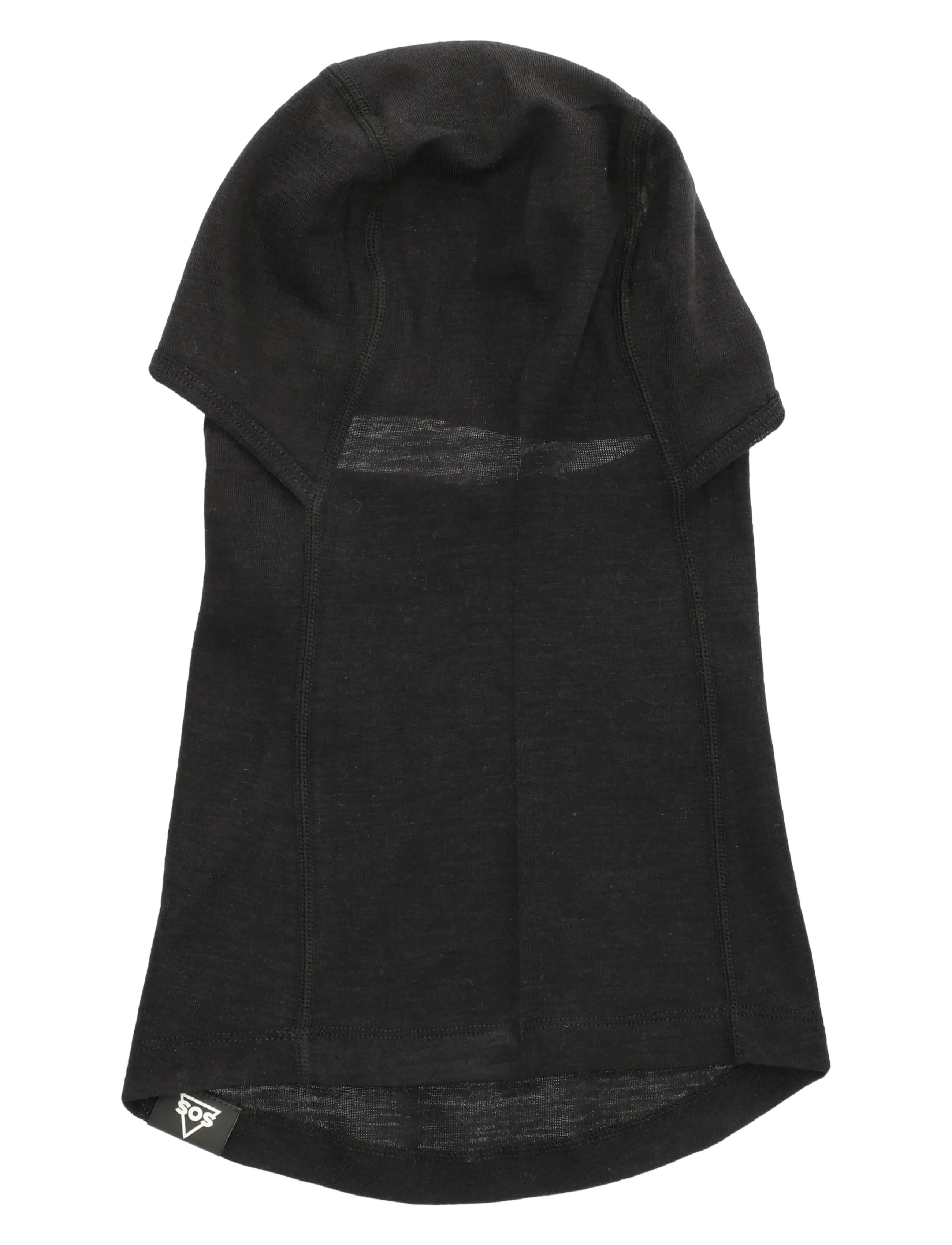SOS - Polaris Merino Wool Balaclava - balaclava - black - 2