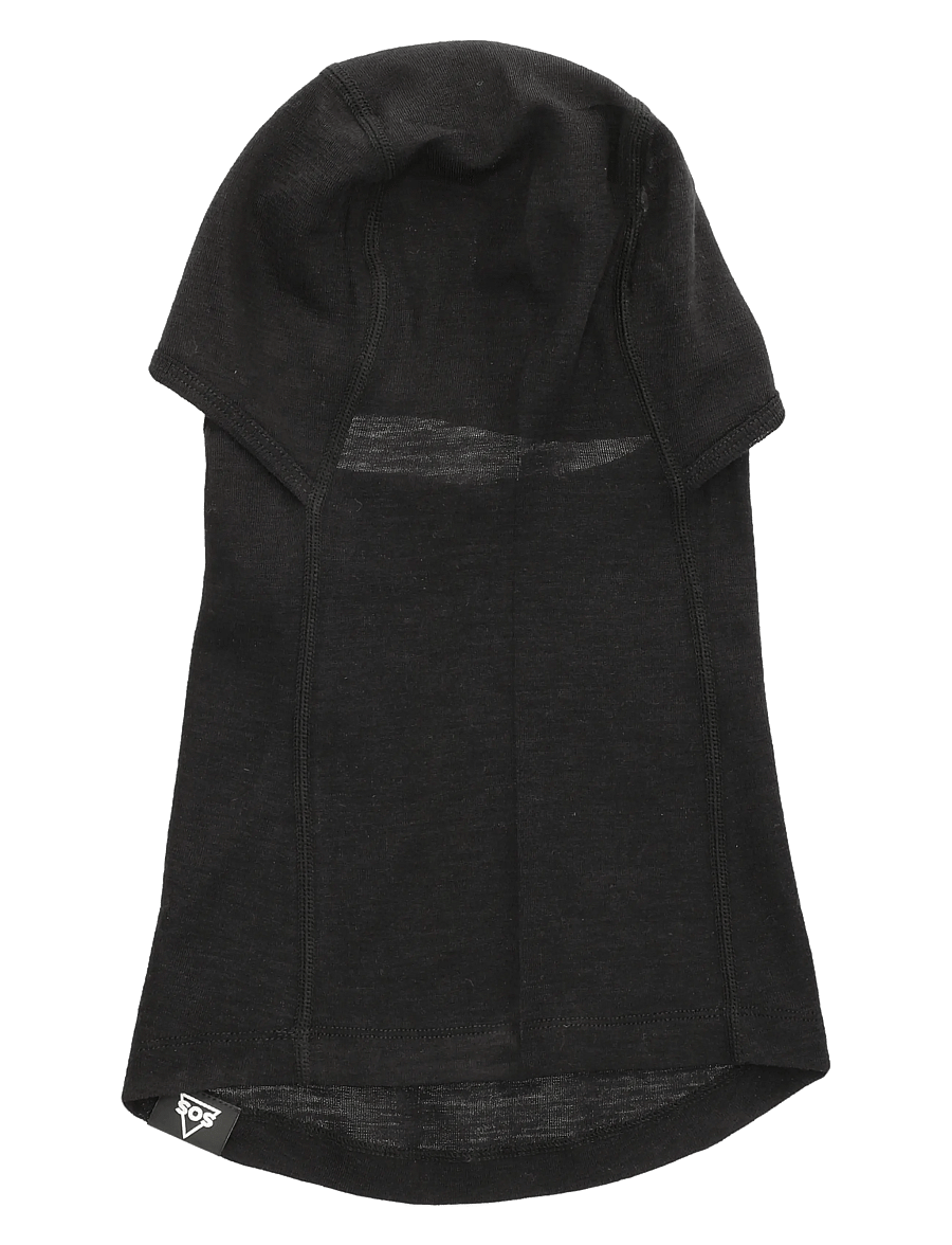 SOS - Polaris Merino Wool Balaclava - balaclava - black - 2