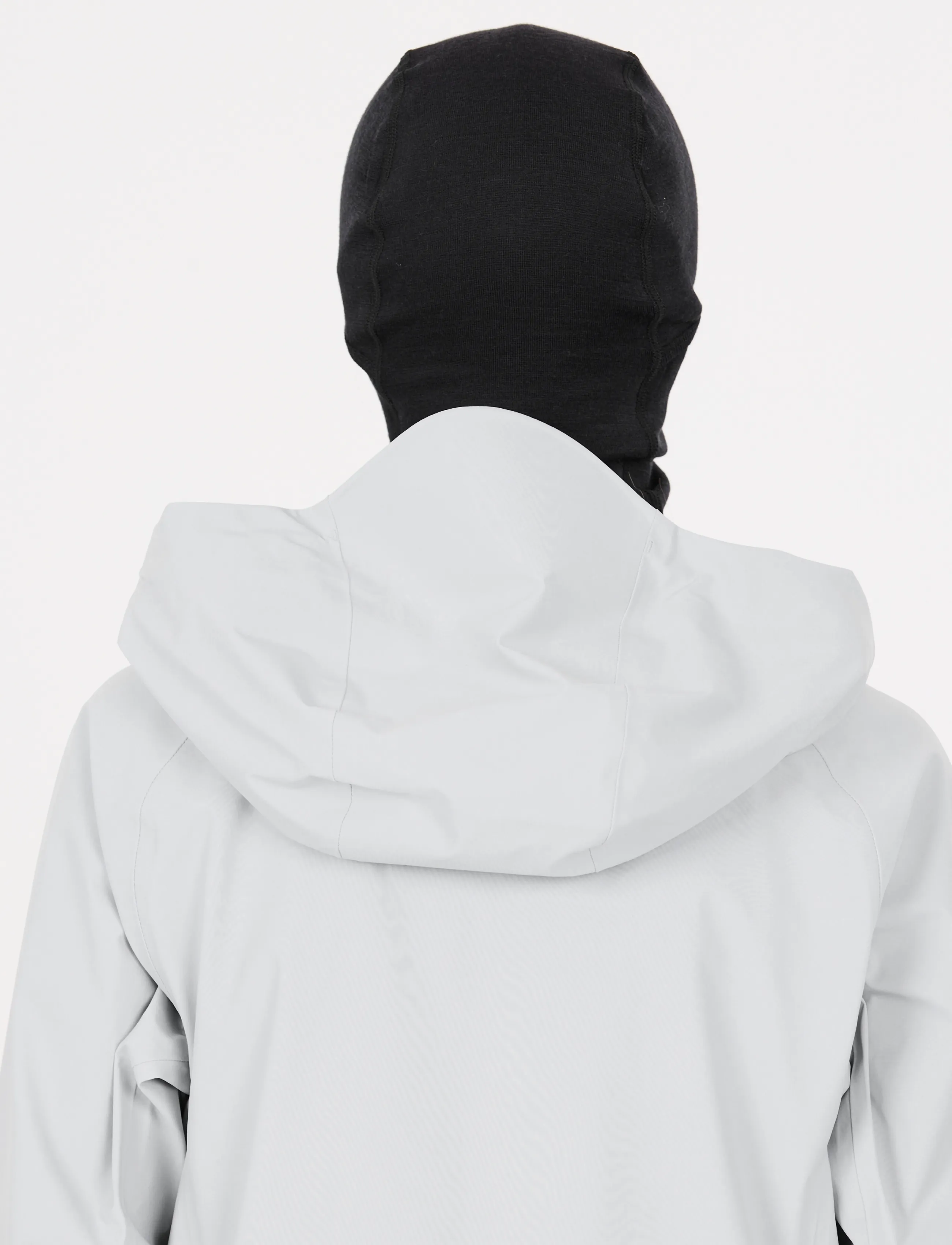 SOS - Polaris Merino Wool Balaclava - balaclava - black - 4