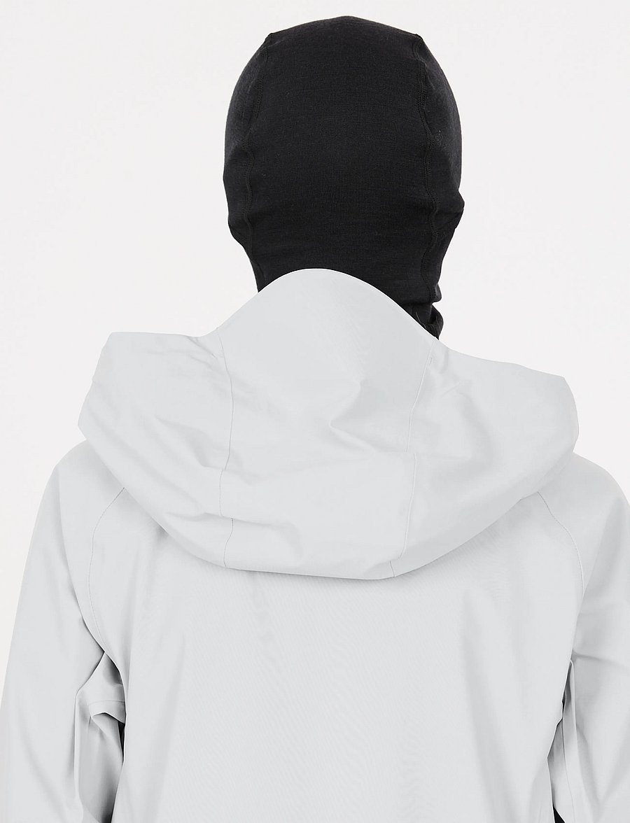 SOS - Polaris Merino Wool Balaclava - balaclava - black - 4
