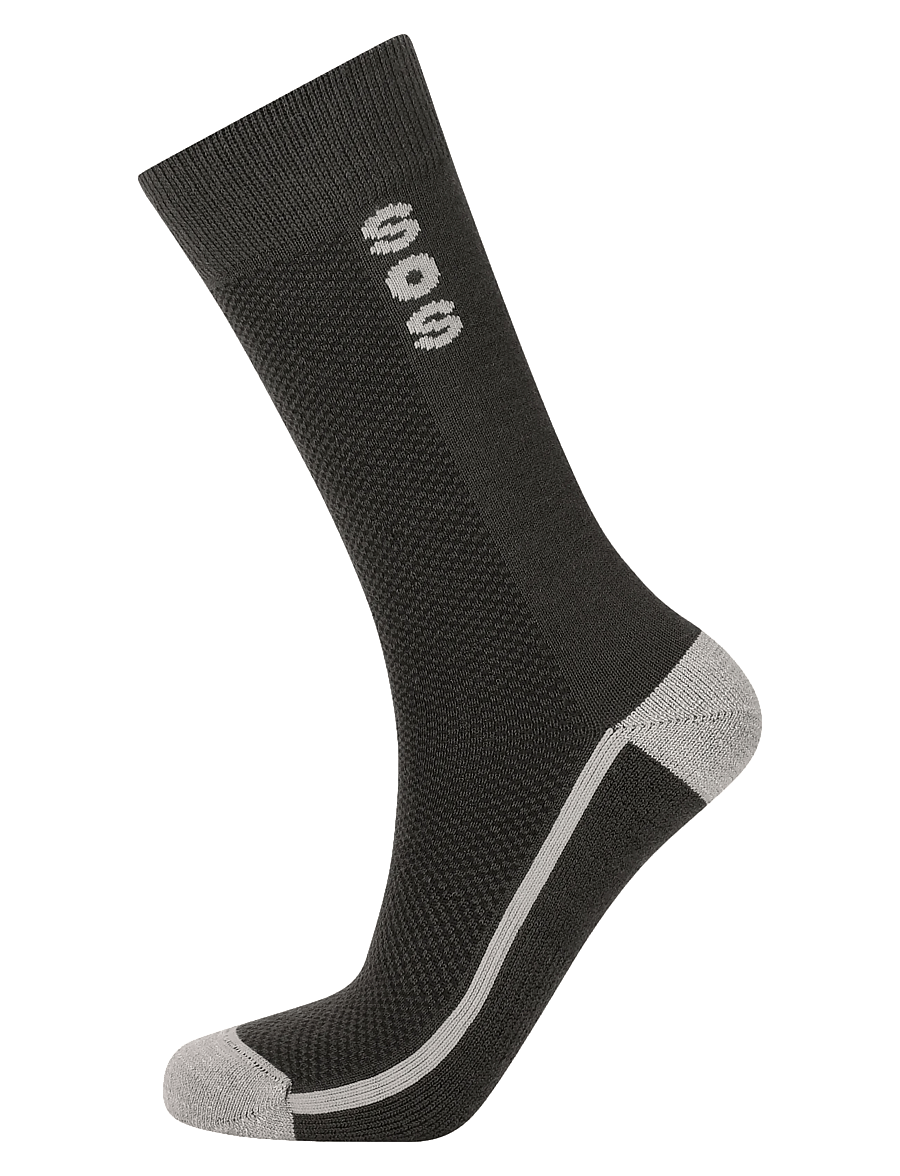 SOS - Varuna Socks - träningsstrumpor - asphalt - 0
