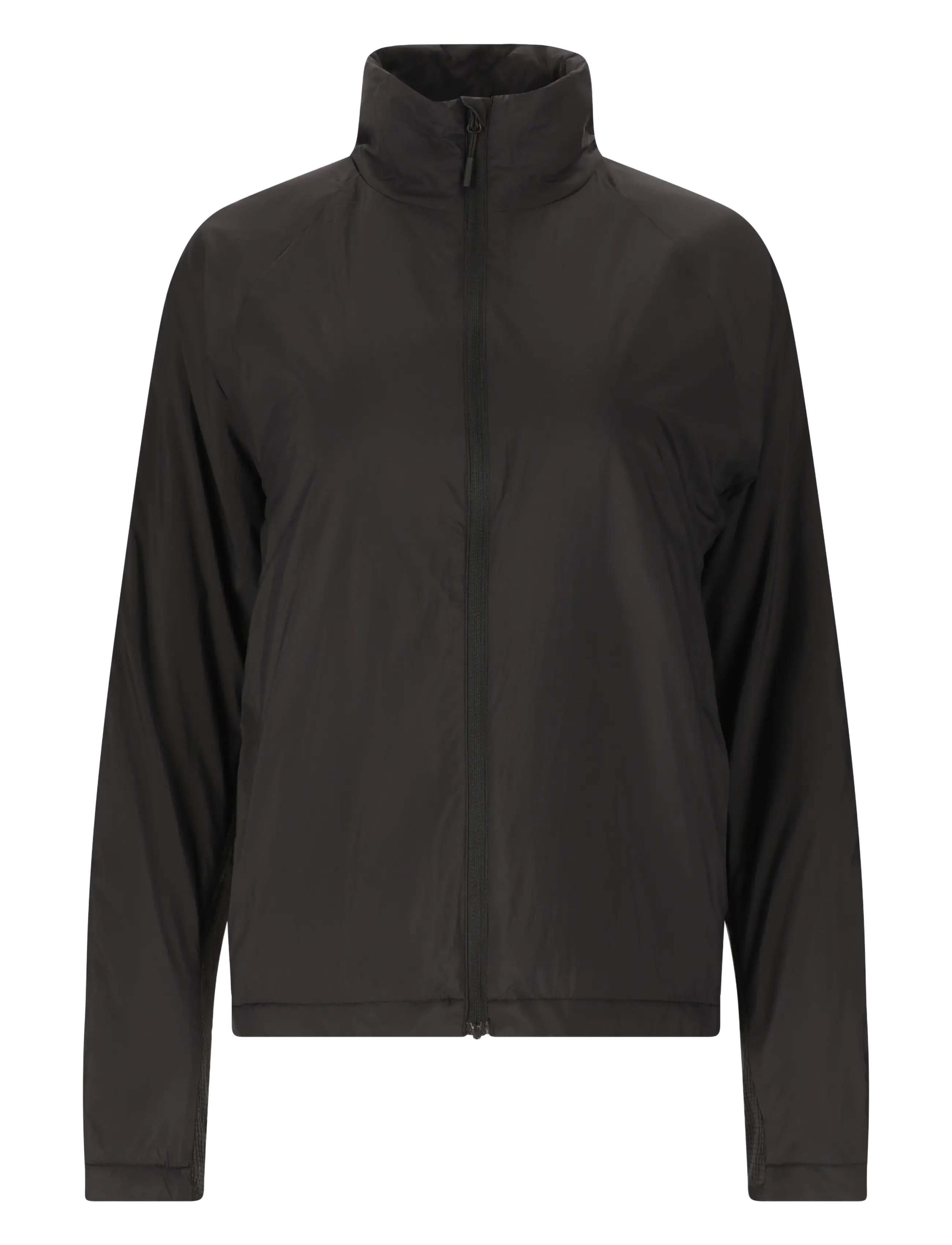 SOS Capella Uni Insulated Packable Jack - Outdoor Jacken - BLACK / black
