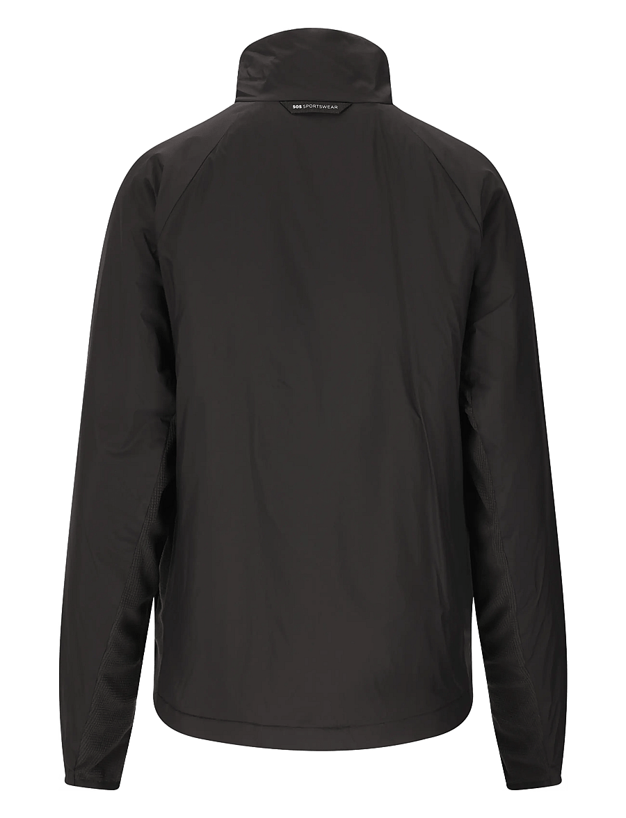 SOS - Capella Uni Insulated Packable Jack - black - 1