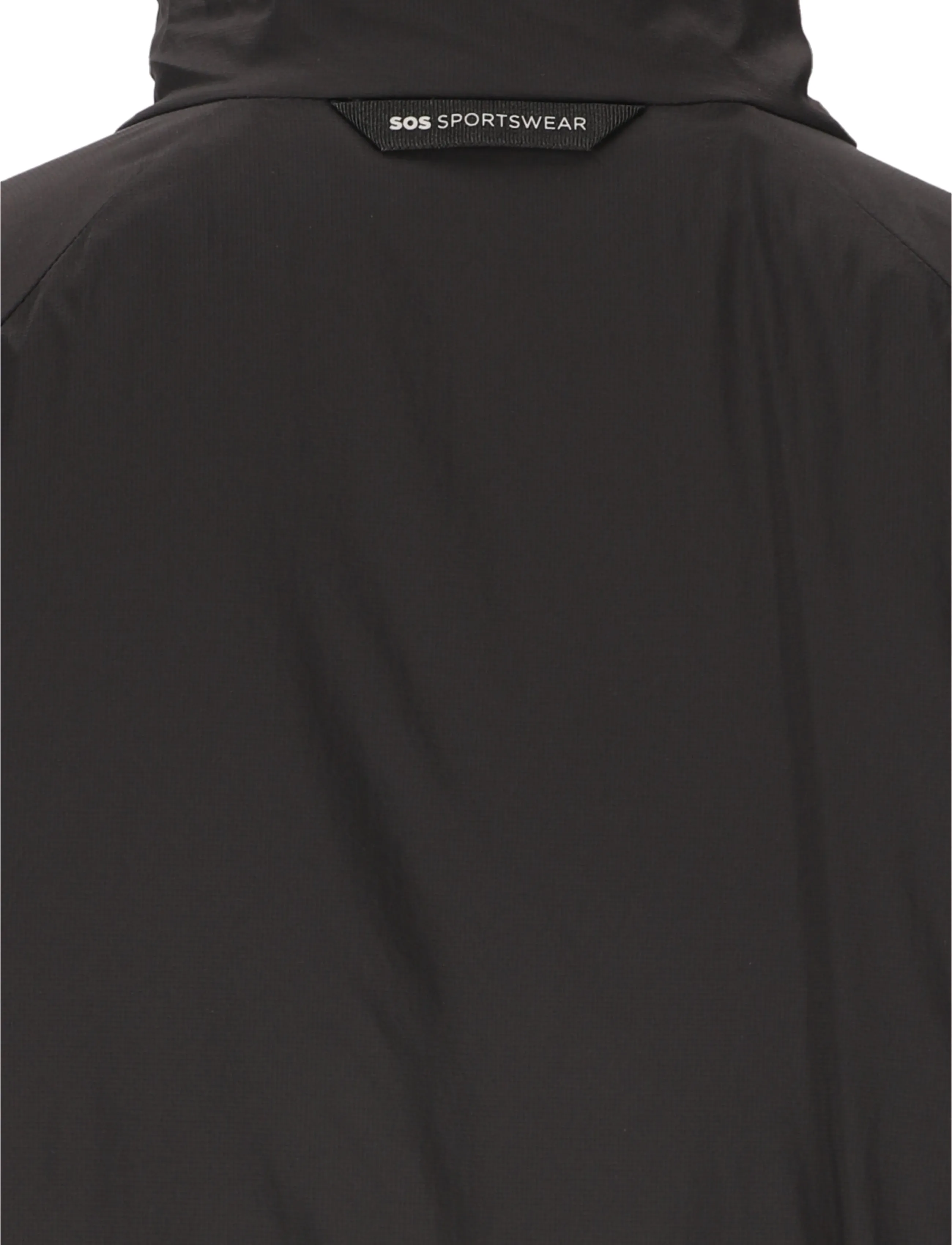 SOS - Capella Uni Insulated Packable Jack - black - 2