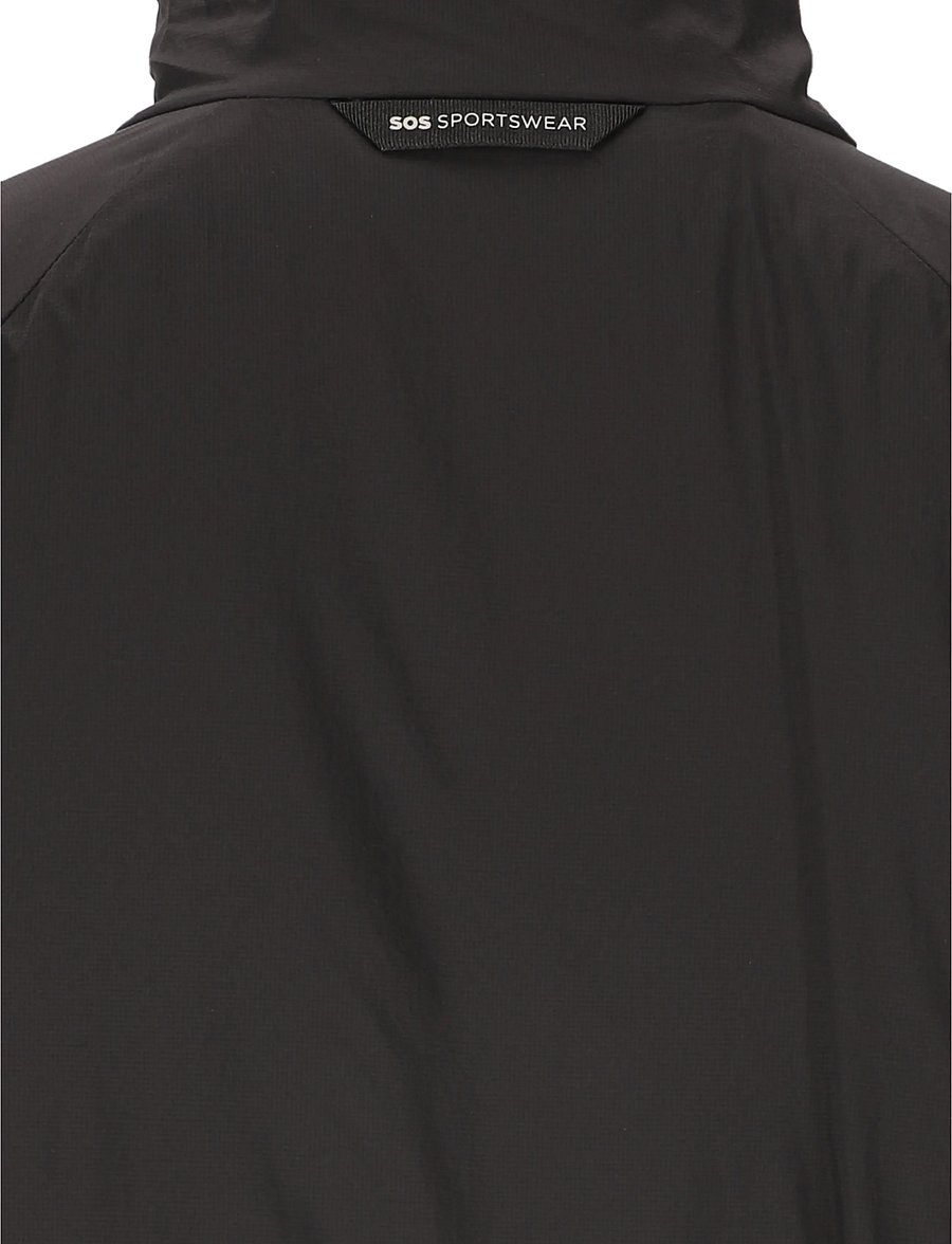 SOS - Capella Uni Insulated Packable Jack - black - 2