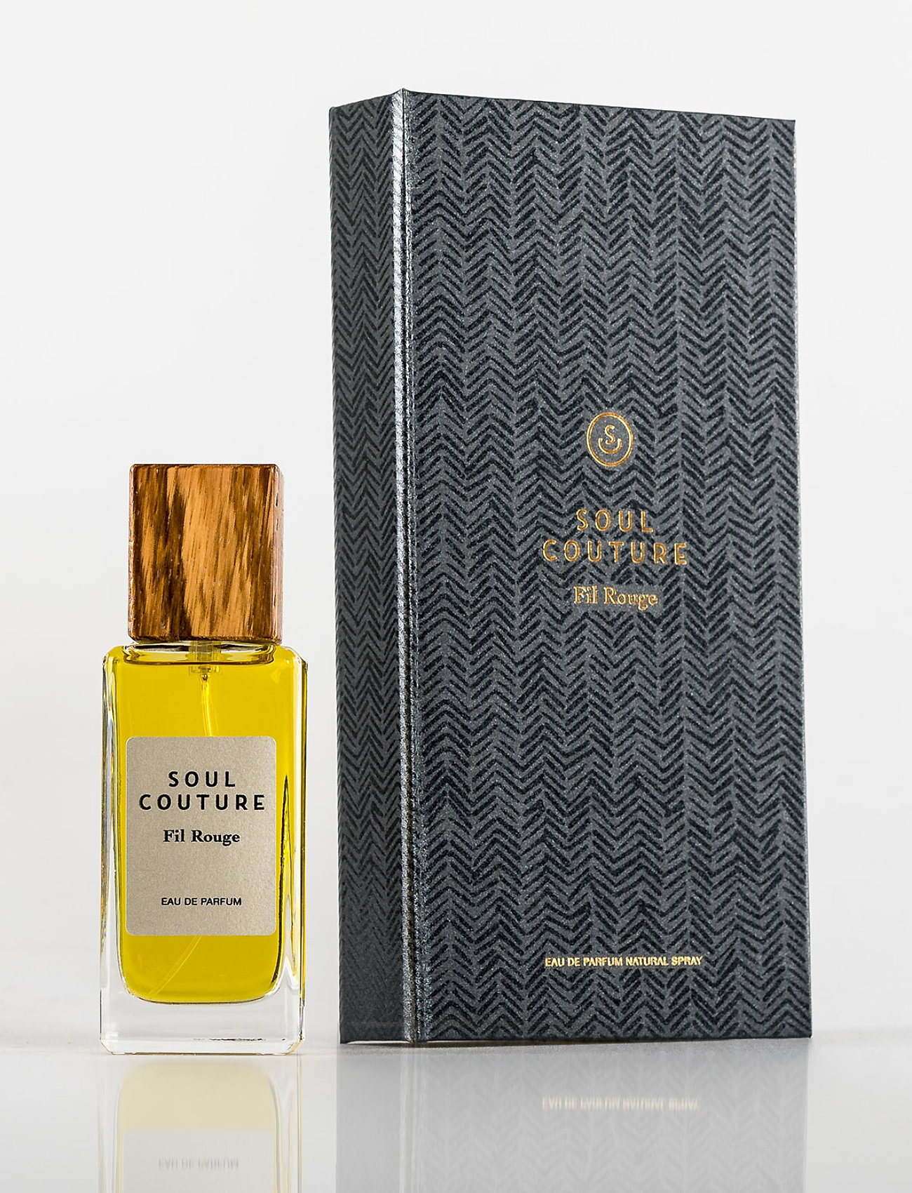 Soul Couture - FIL ROUGE - meestele  - clear - 1