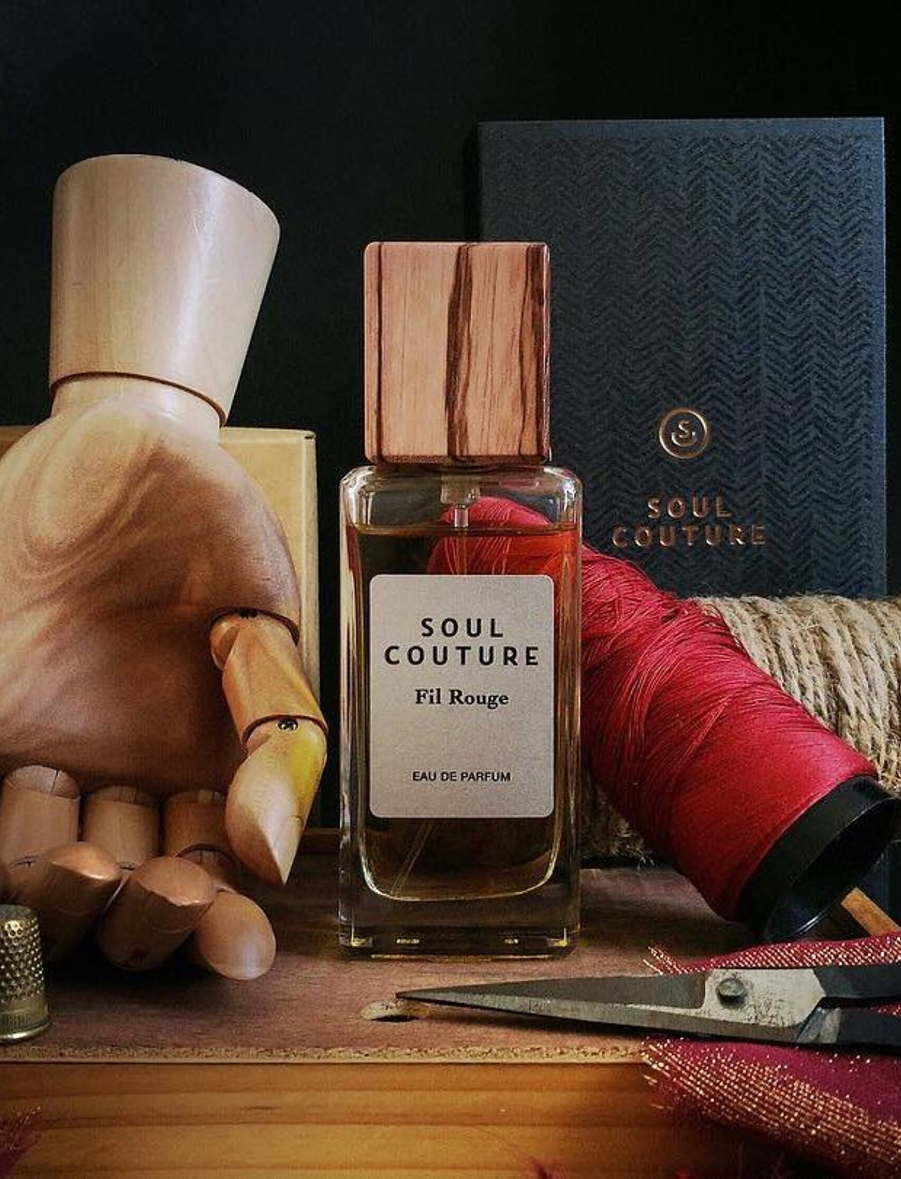 Soul Couture - FIL ROUGE - meestele  - clear - 2