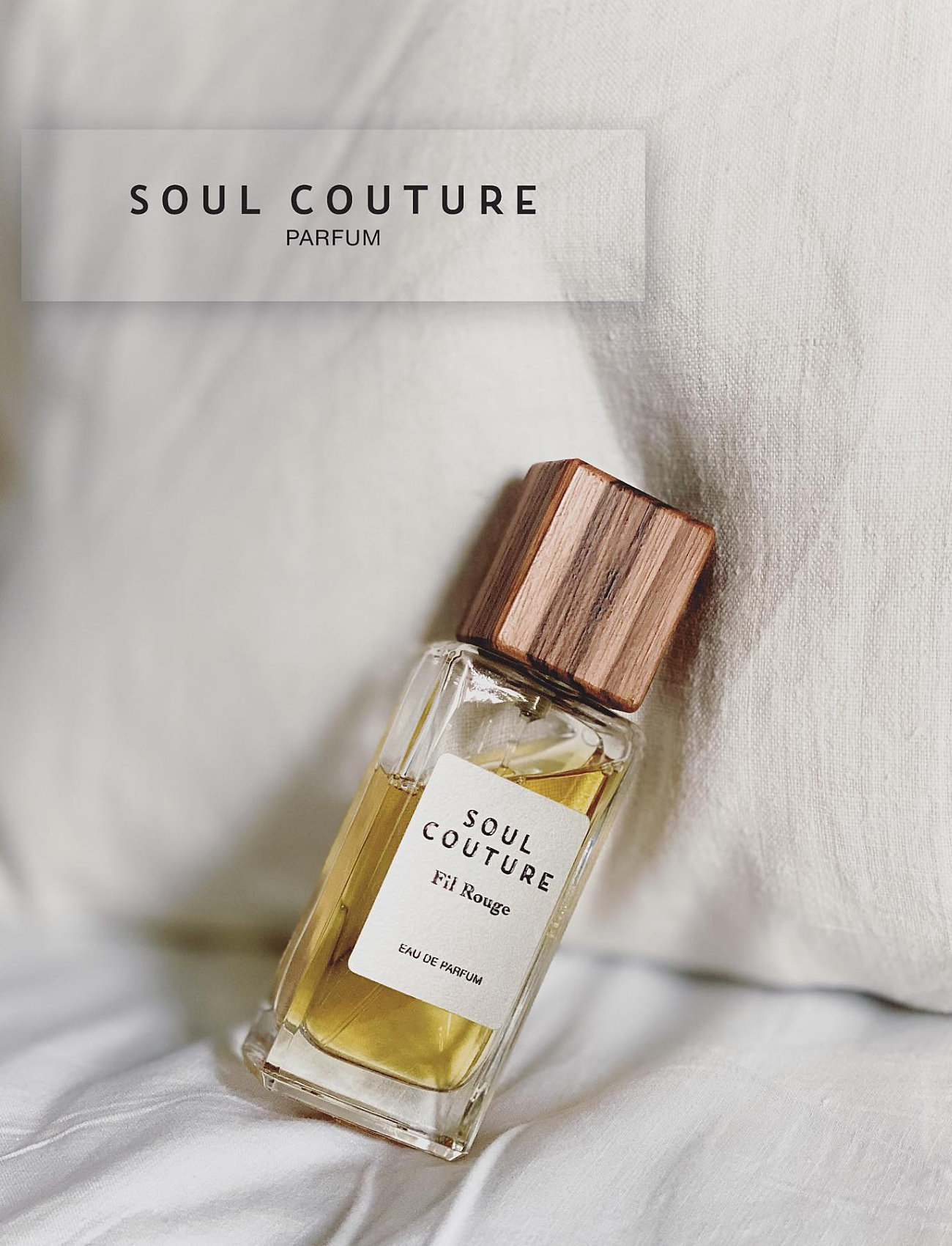 Soul Couture - FIL ROUGE - meestele  - clear - 3