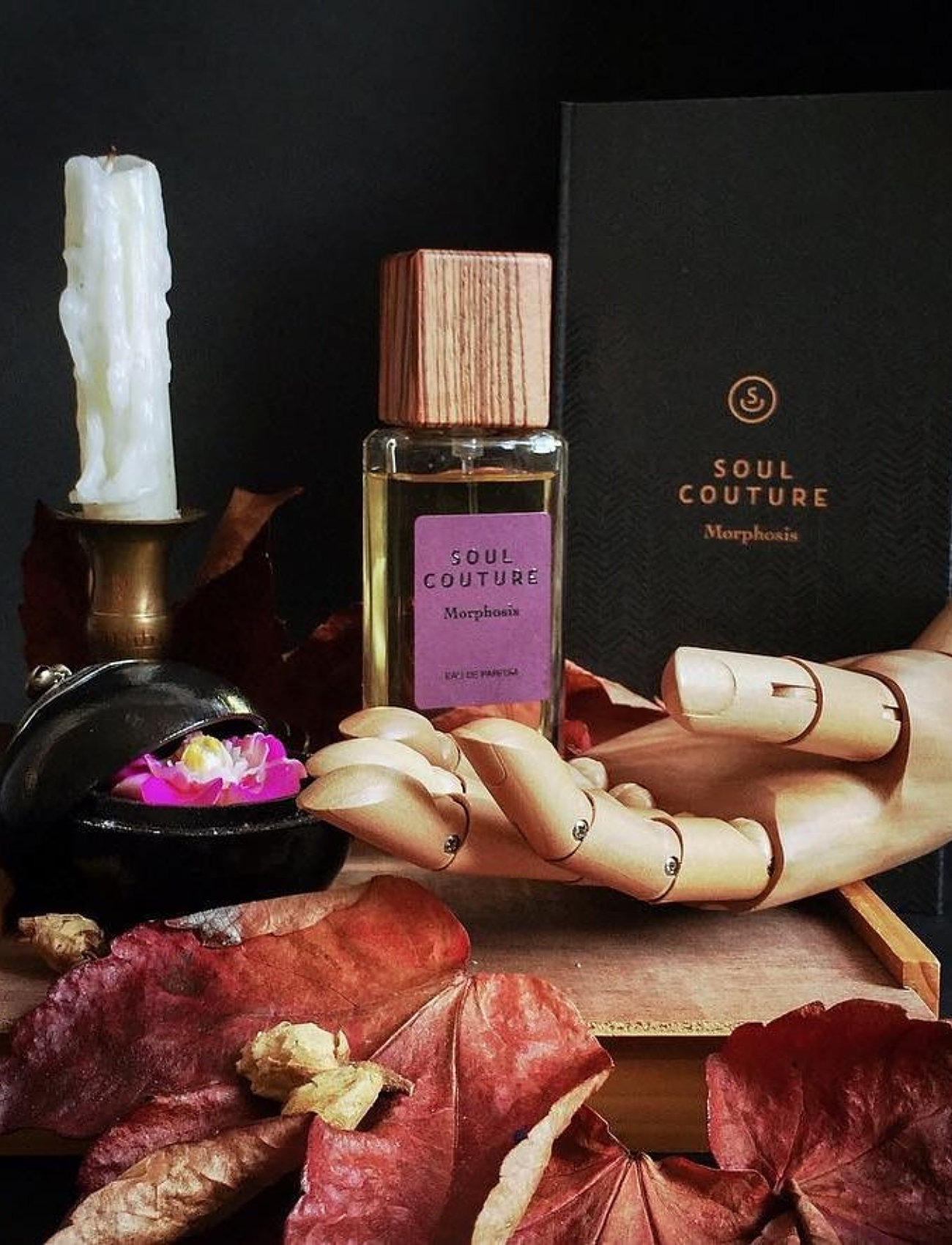 Soul Couture - MORPHOSIS - till honom  - clear - 2