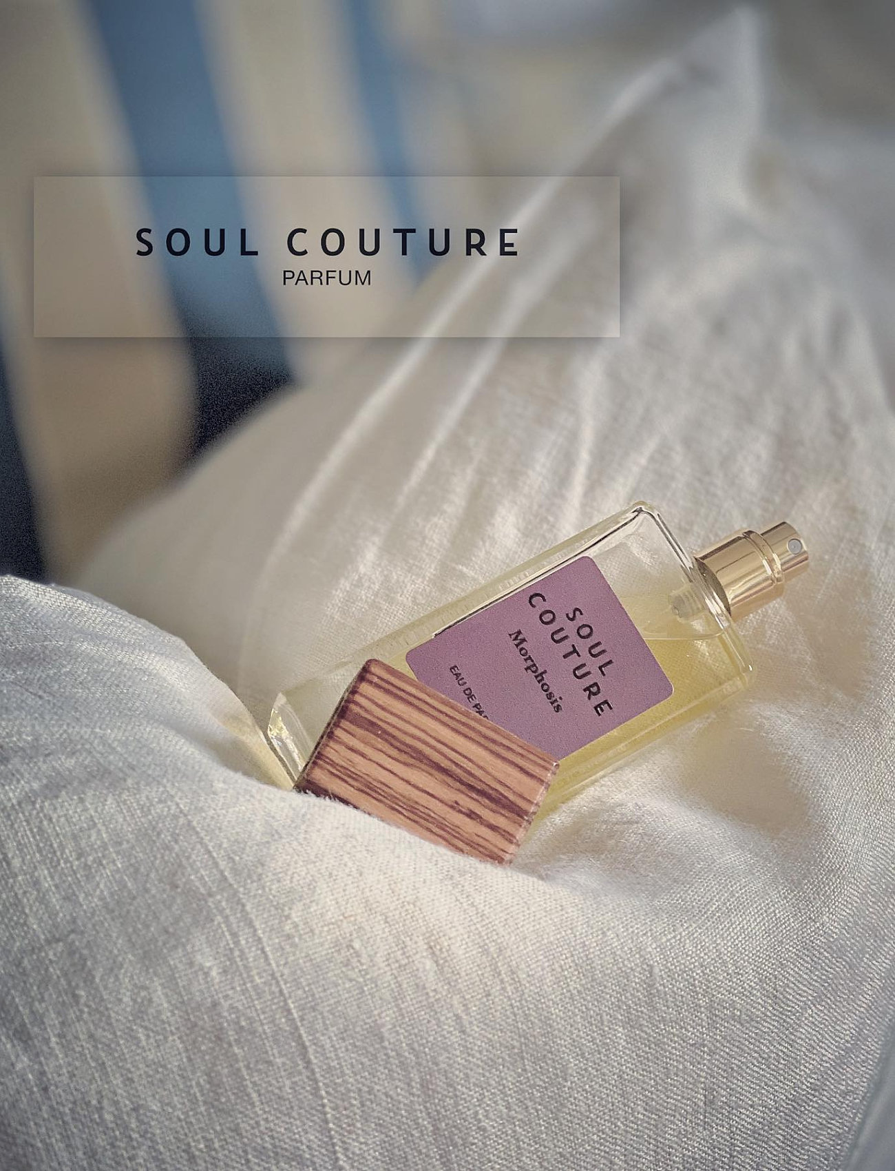 Soul Couture - MORPHOSIS - till honom  - clear - 3