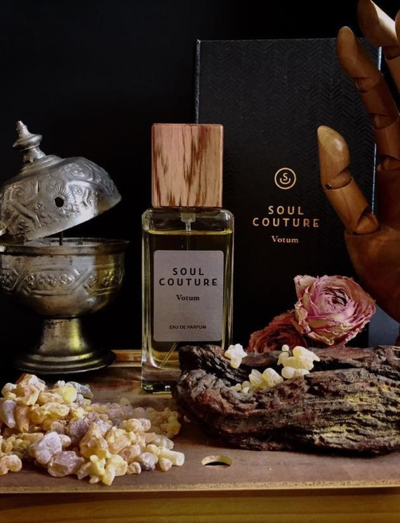 Soul Couture - VOTUM - meestele  - clear - 2