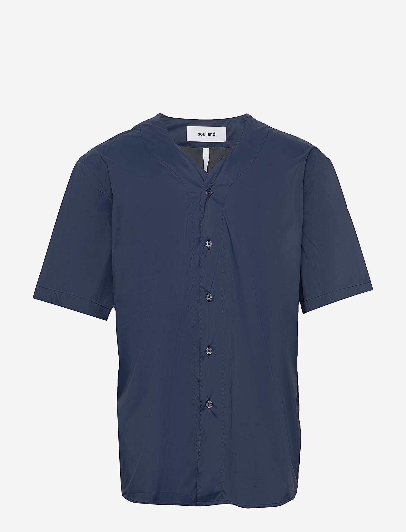 Soulland - Isak - basic skjortor - blue - 0