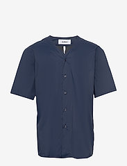 Soulland - Isak - basic shirts - blue - 0