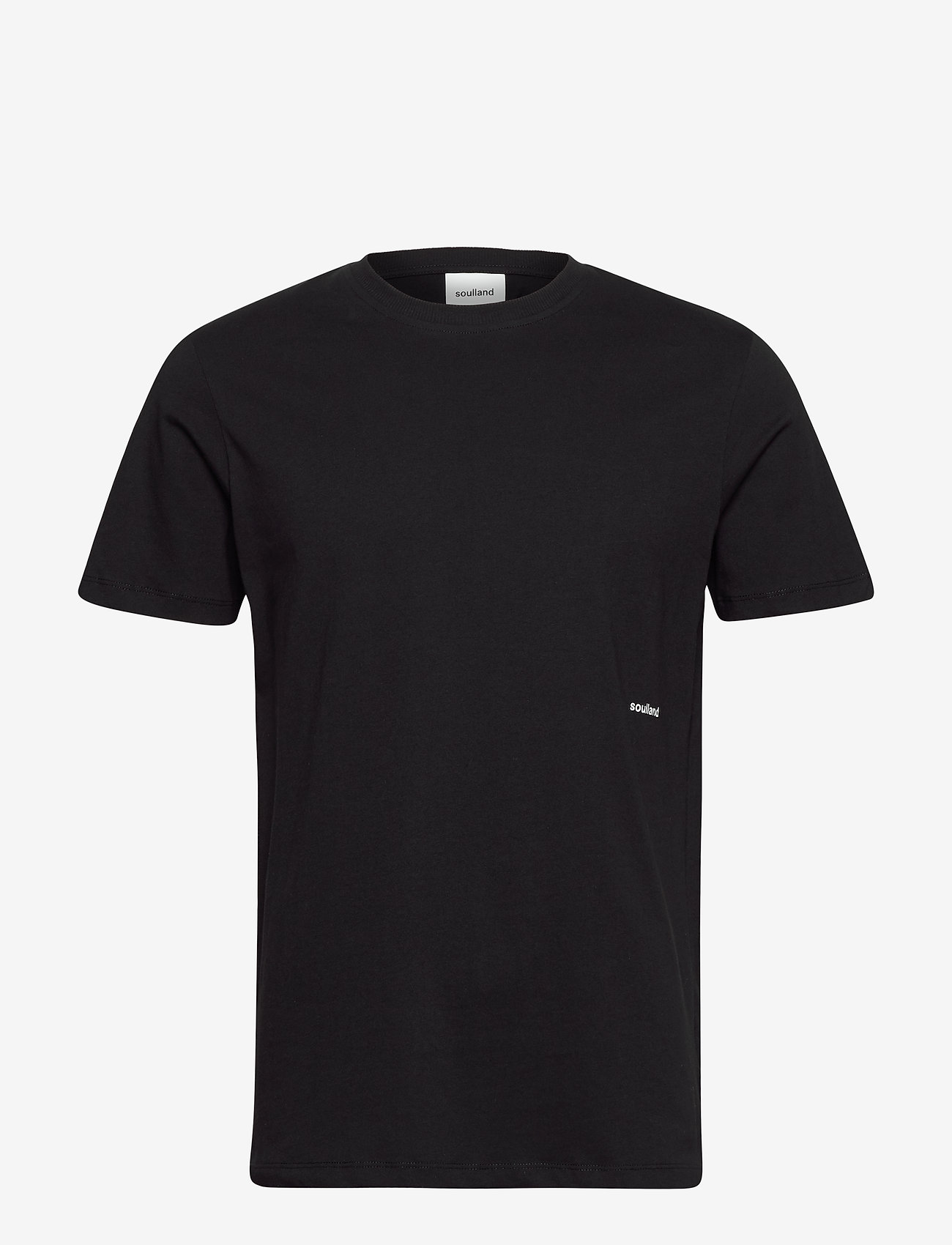 Soulland - Coffey T-shirt - black - 0