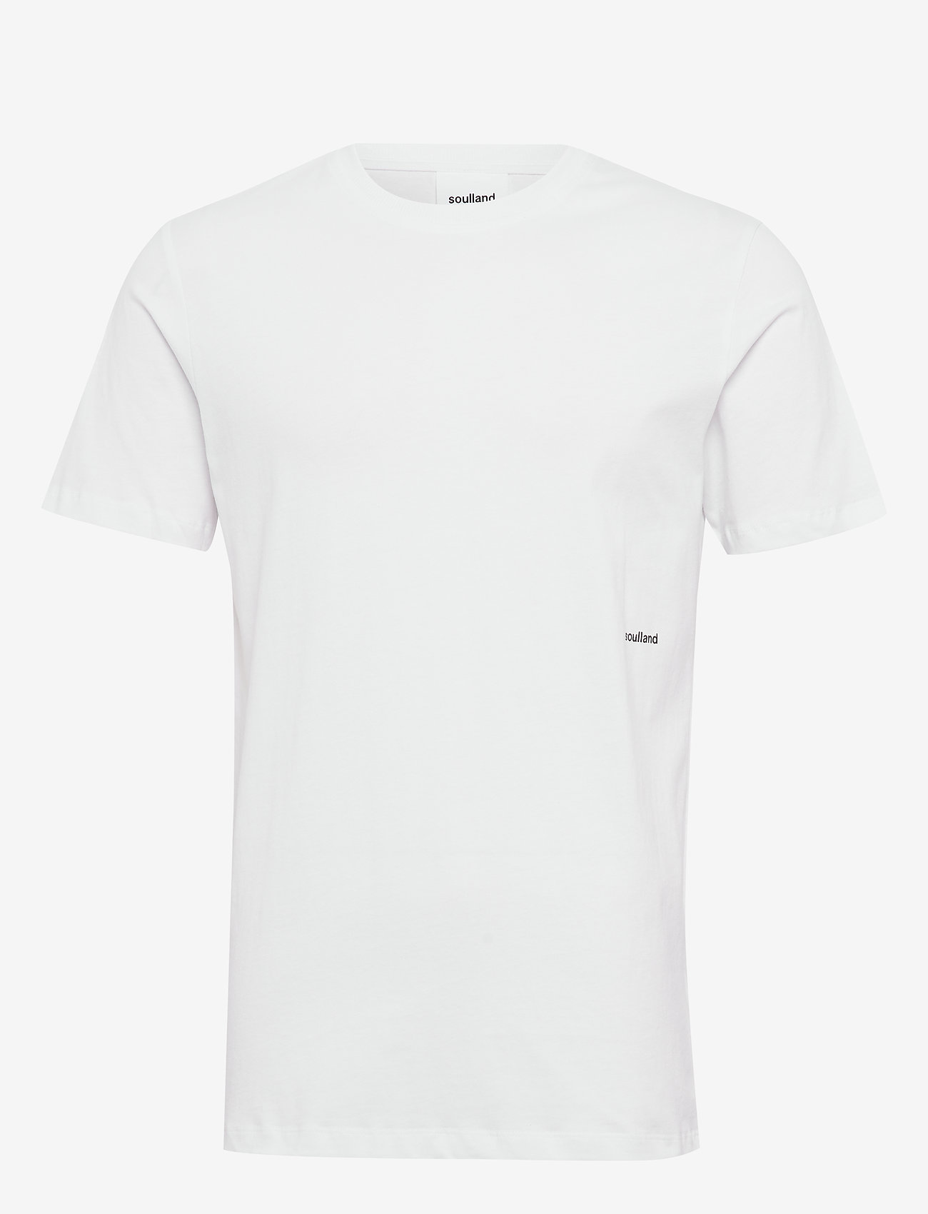 Soulland - Coffey T-shirt - podstawowe koszulki - white - 0