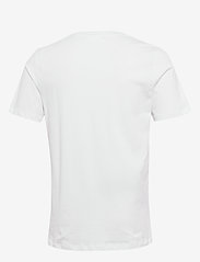 Soulland - Coffey T-shirt - basic t-shirts - white - 1