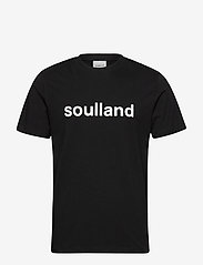 Soulland - Chuck T-shirt - lyhythihaiset - black - 0