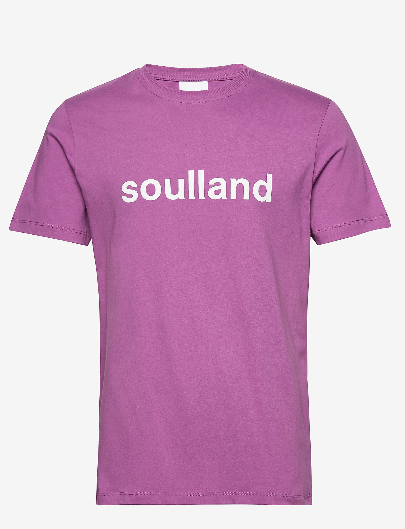Soulland - Chuck T-shirt - purple - 0