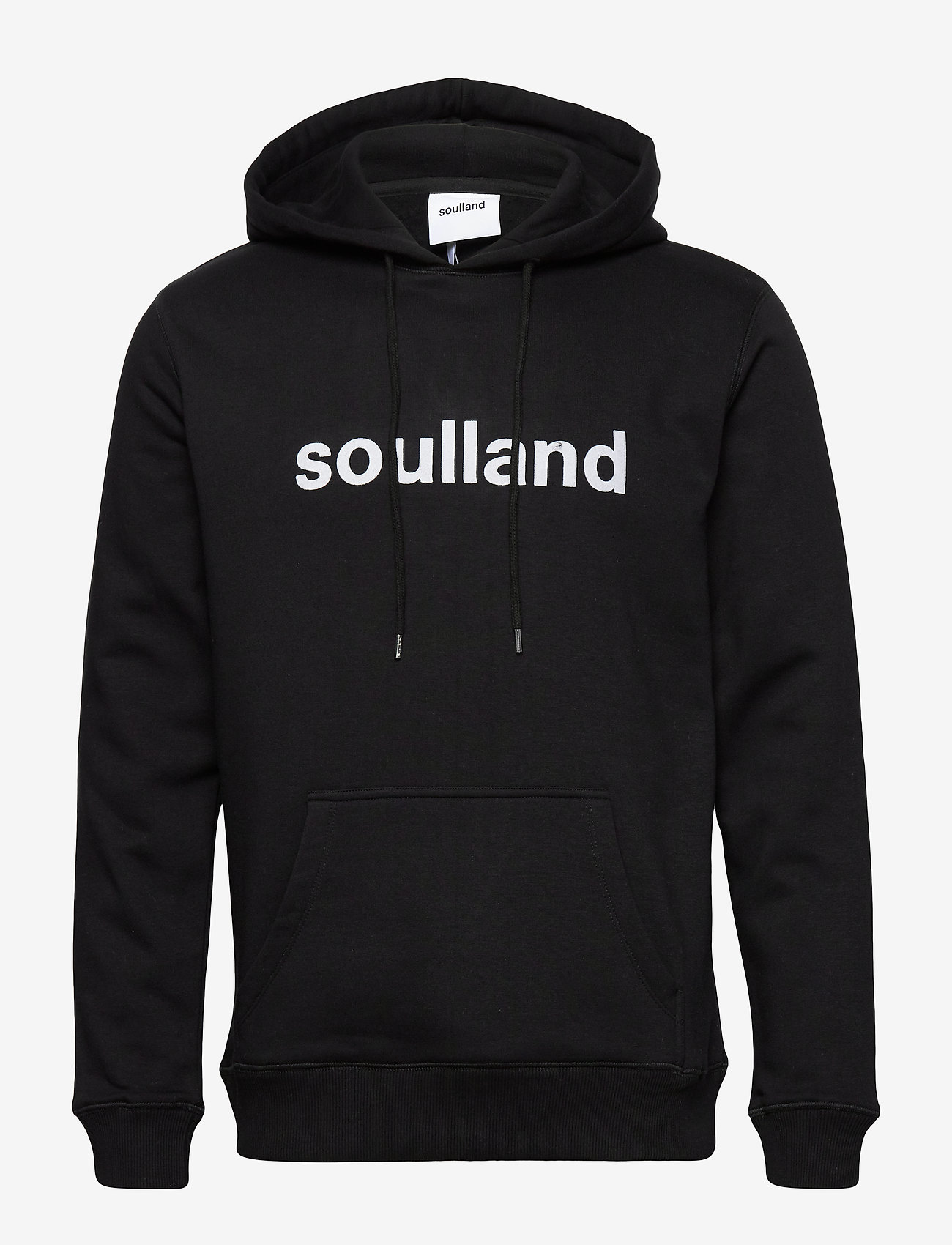 Soulland - Googie hoodie - megztiniai ir džemperiai - black - 0