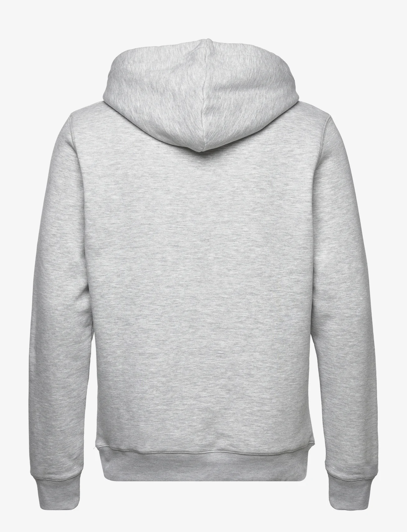 Soulland - Googie hoodie - truien en hoodies - grey melange - 1