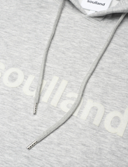 Soulland - Googie hoodie - kapuutsiga dressipluusid - grey melange - 2