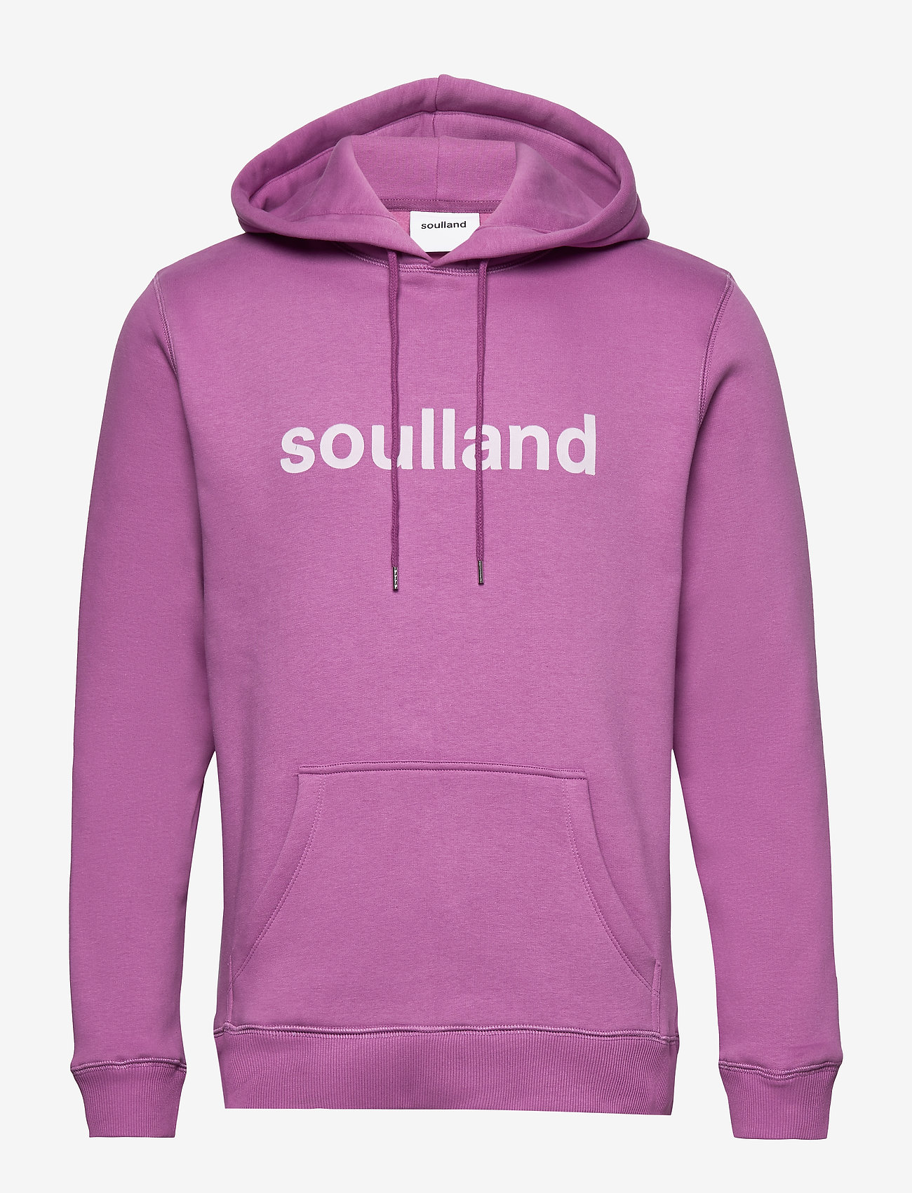 Soulland - Googie hoodie - purple - 0