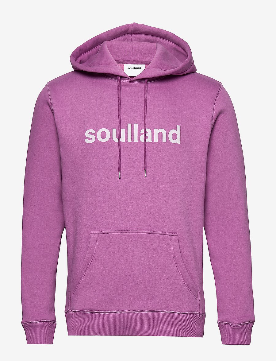 Soulland - Googie hoodie - purple - 0