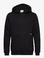 Soulland - Wallance hoodie - kapuutsiga dressipluusid - black - 0