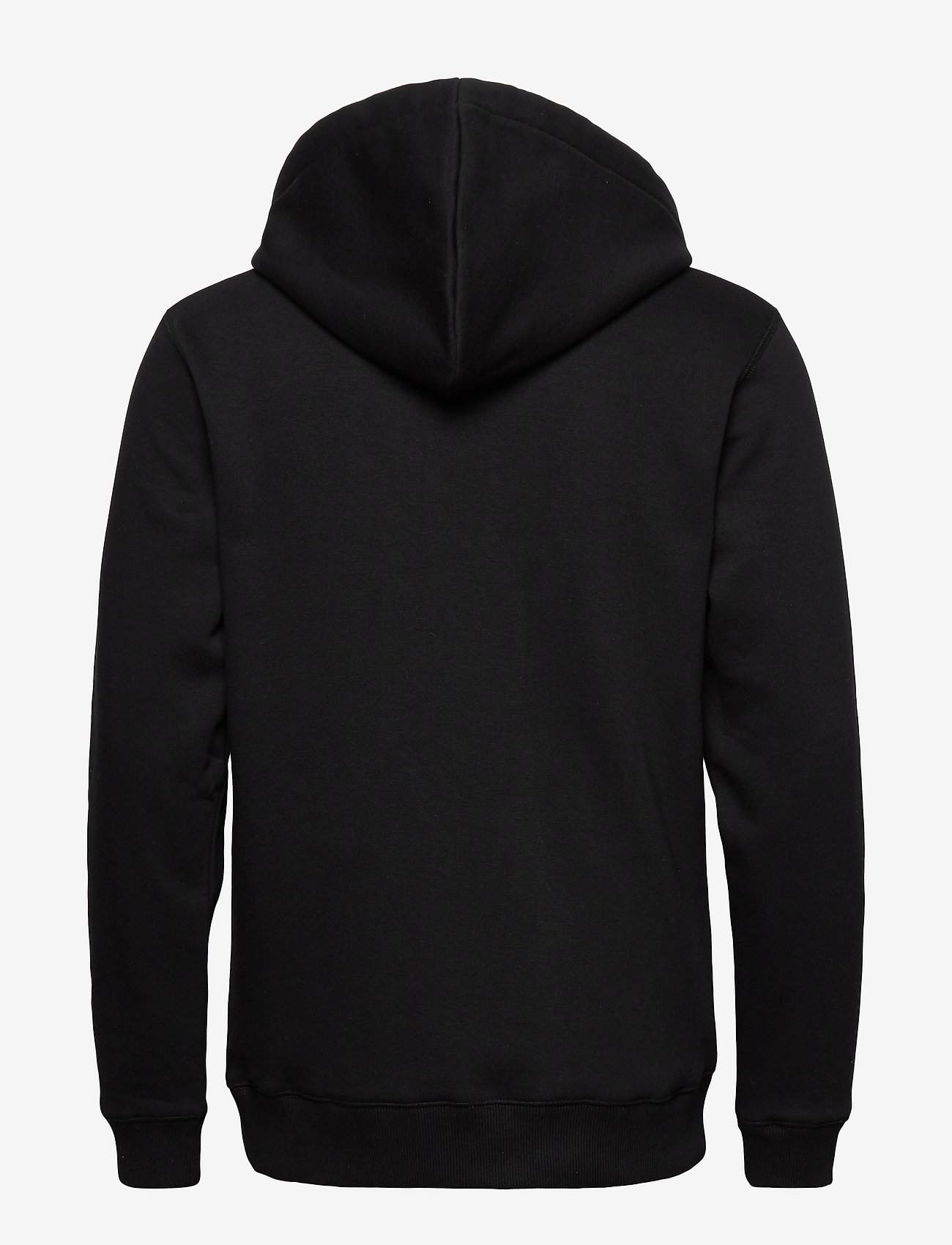 Soulland - Wallance hoodie - džemperi ar kapuci - black - 1