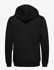 Soulland - Wallance hoodie - huvtröjor - black - 1