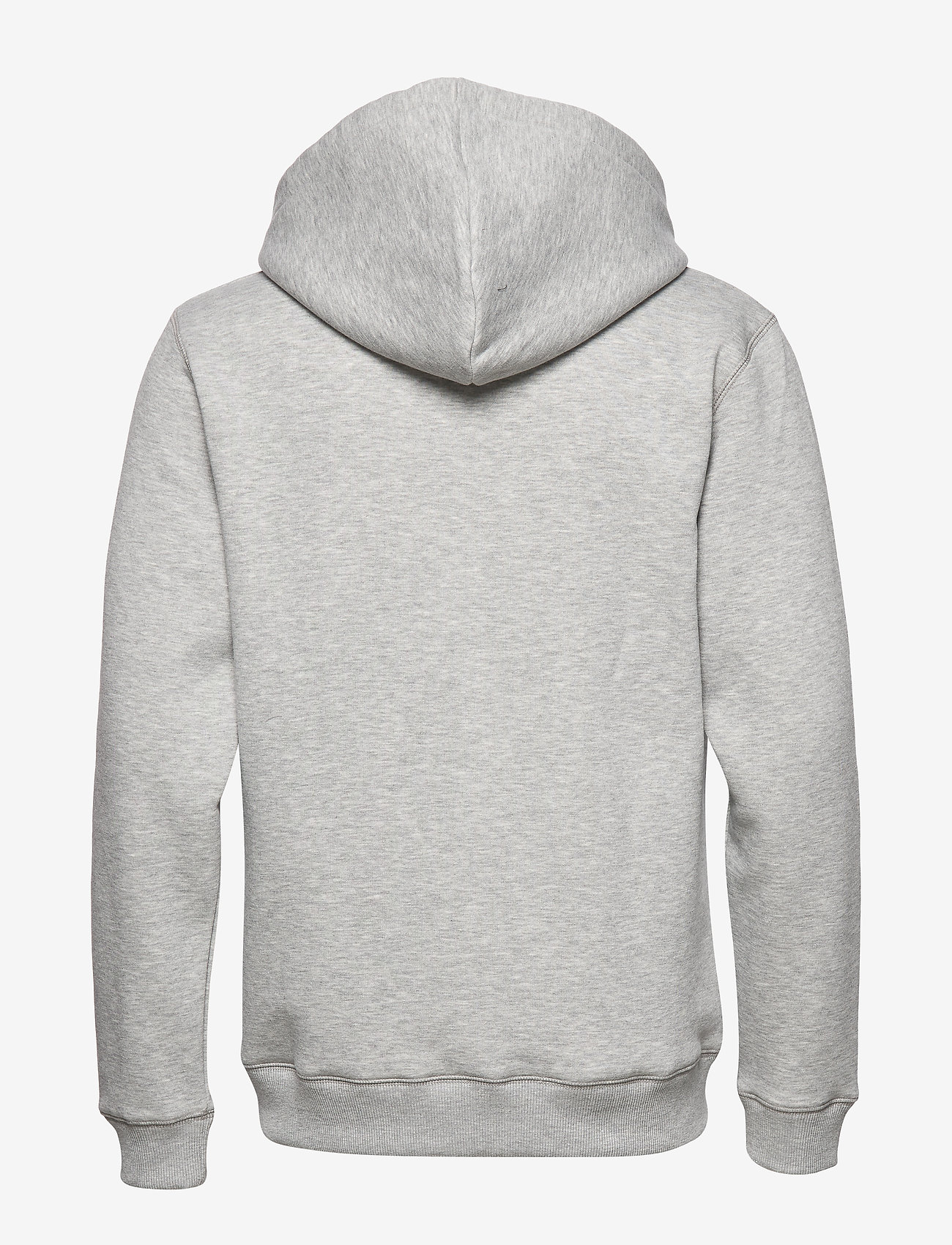 Soulland - Wallance hoodie - hettegensere - grey melange - 1