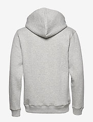 Soulland - Wallance hoodie - kapuutsiga dressipluusid - grey melange - 1