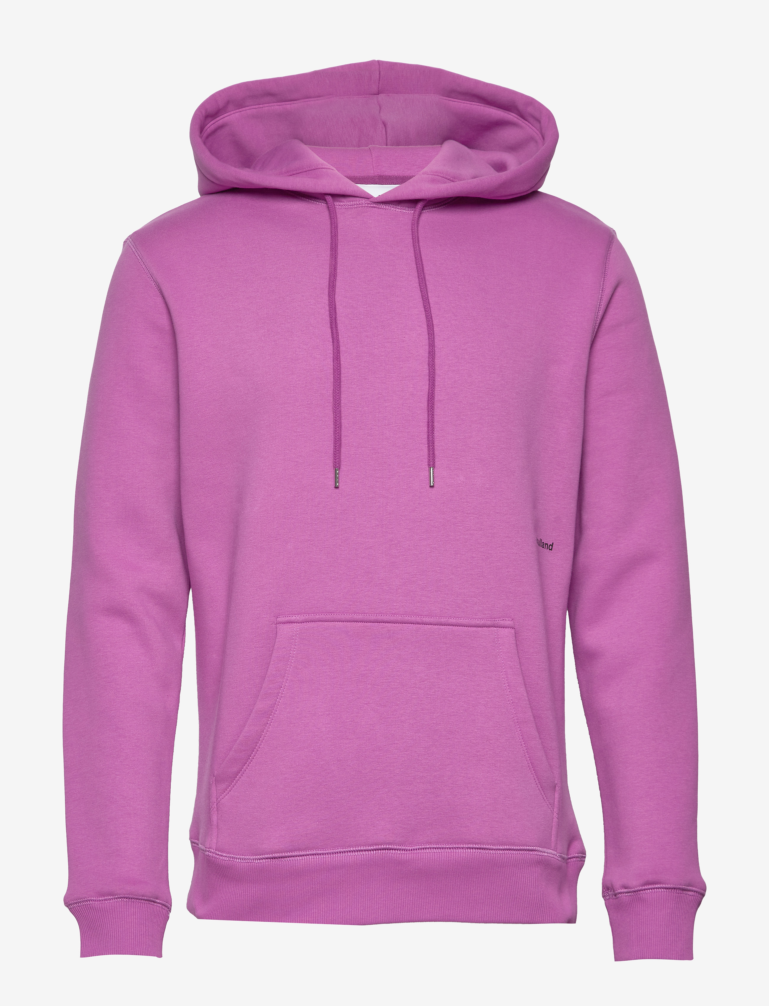 Soulland - Wallance hoodie - purple - 0