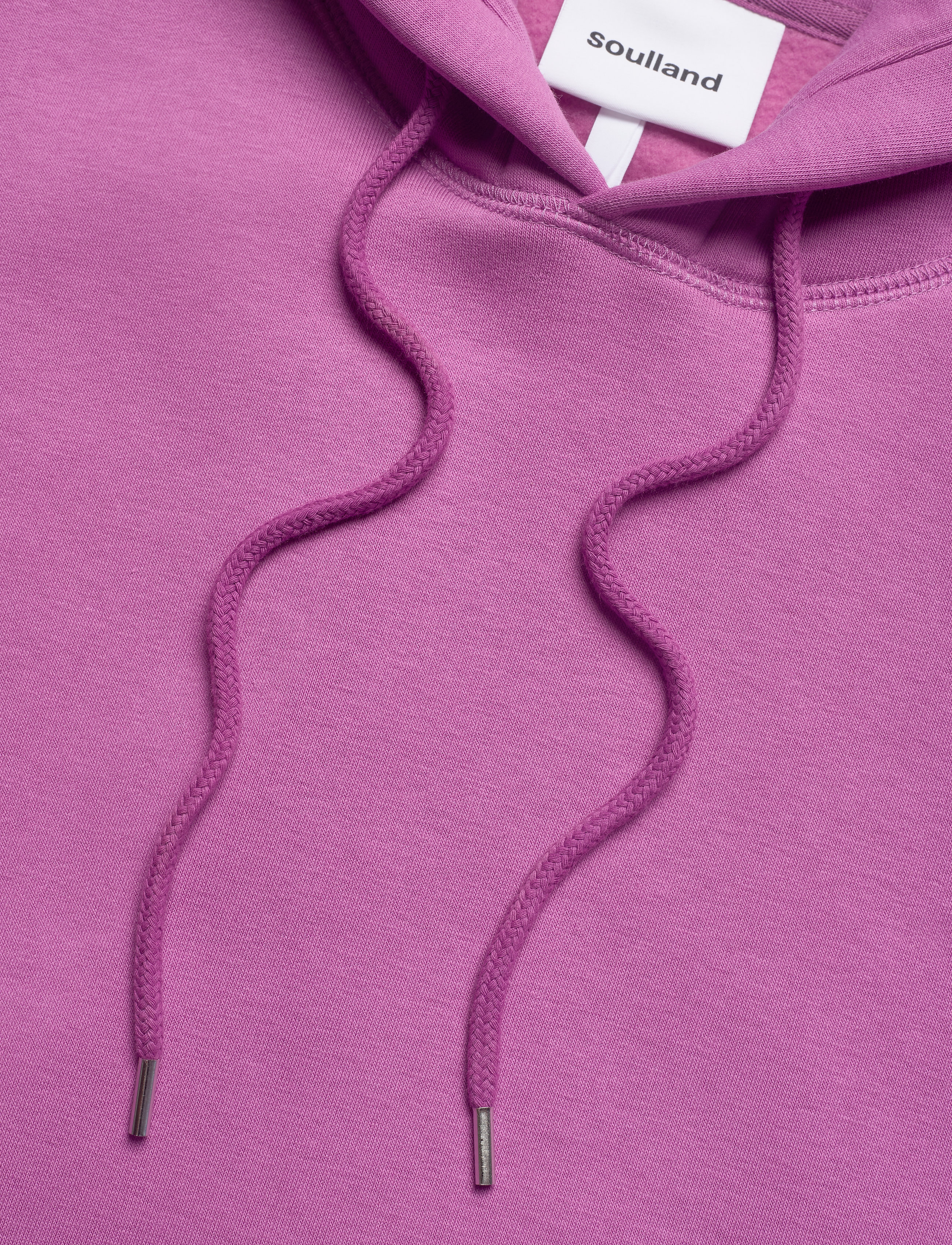 Soulland - Wallance hoodie - purple - 2