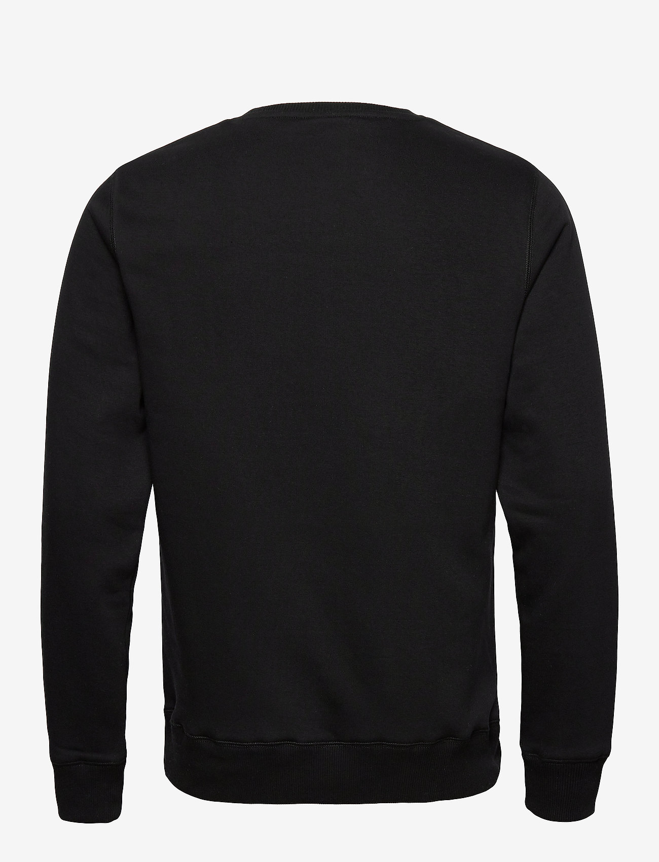 Soulland - Willie sweatshirt - hættetrøjer - black - 1