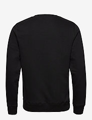 Soulland - Willie sweatshirt - kapuutsiga dressipluusid - black - 1