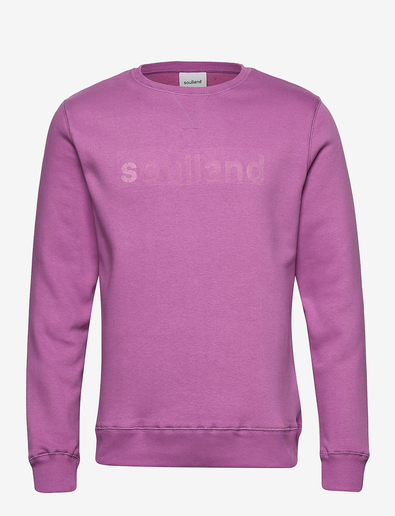 Soulland - Willie sweatshirt - purple - 0