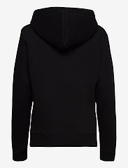 Soulland - Wilme hoodie - sporta džemperi un džemperi ar kapuci - black - 1