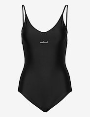 Soulland - Adel swimsuit - badedrakter - black - 0